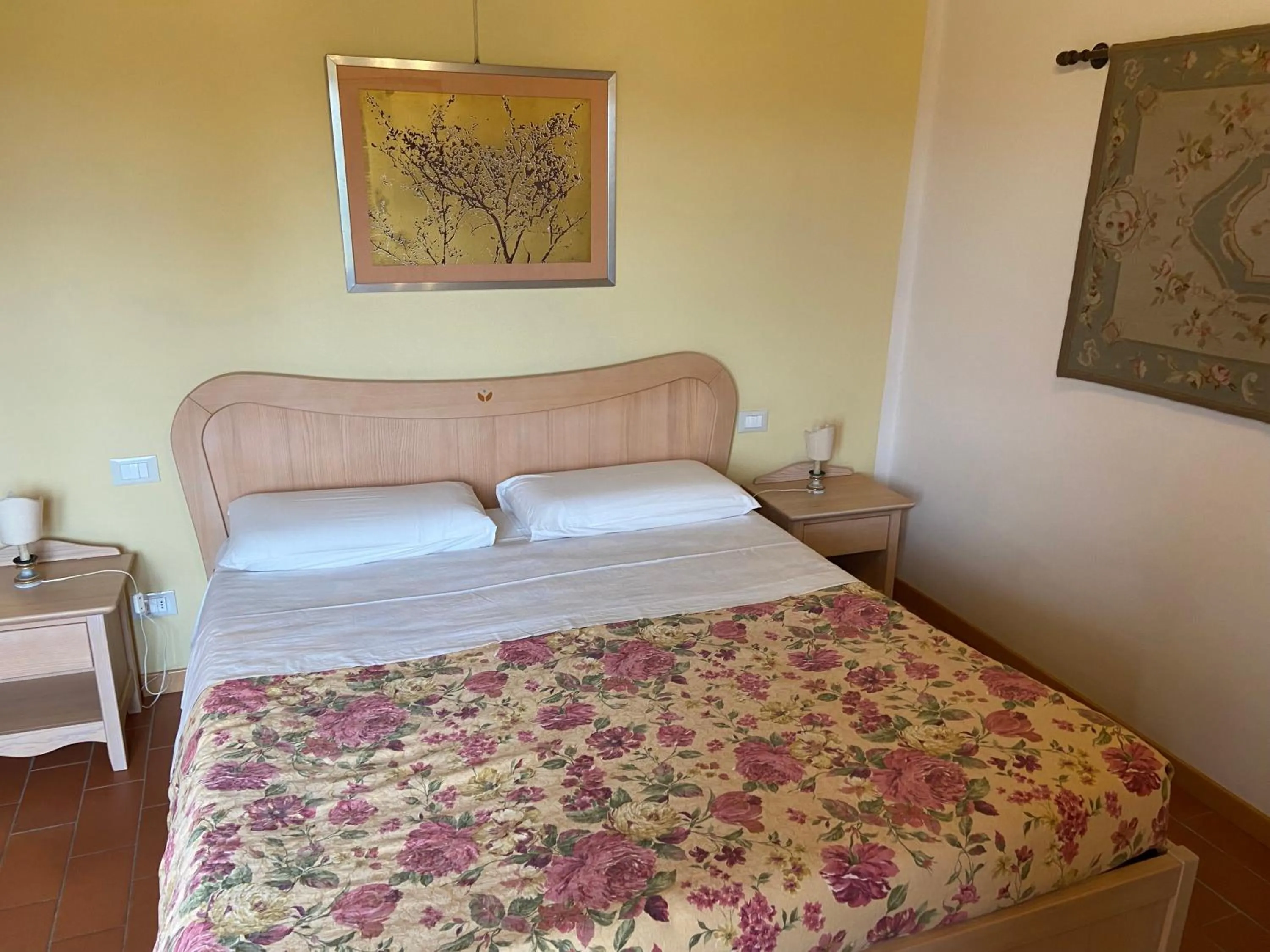 Bedroom, Bed in Agriturismo San Rocco