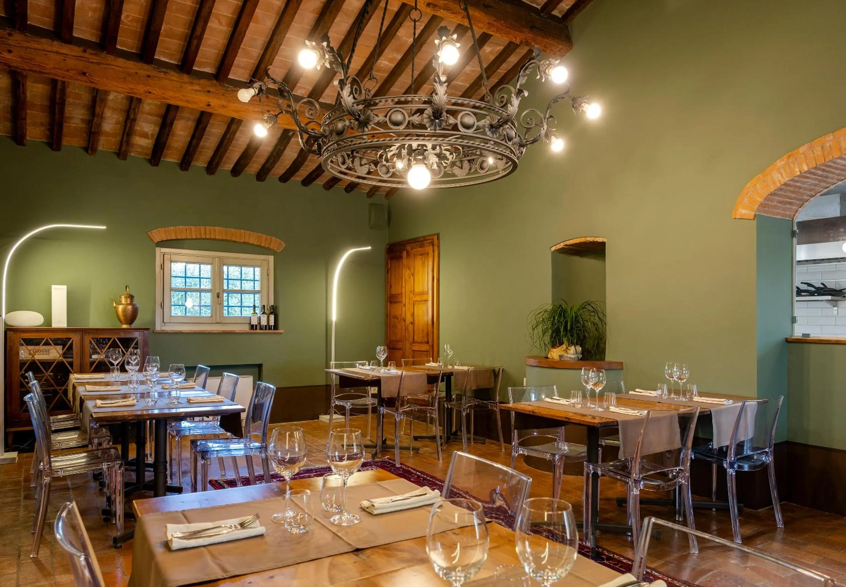 Restaurant/places to eat in Agriturismo San Rocco