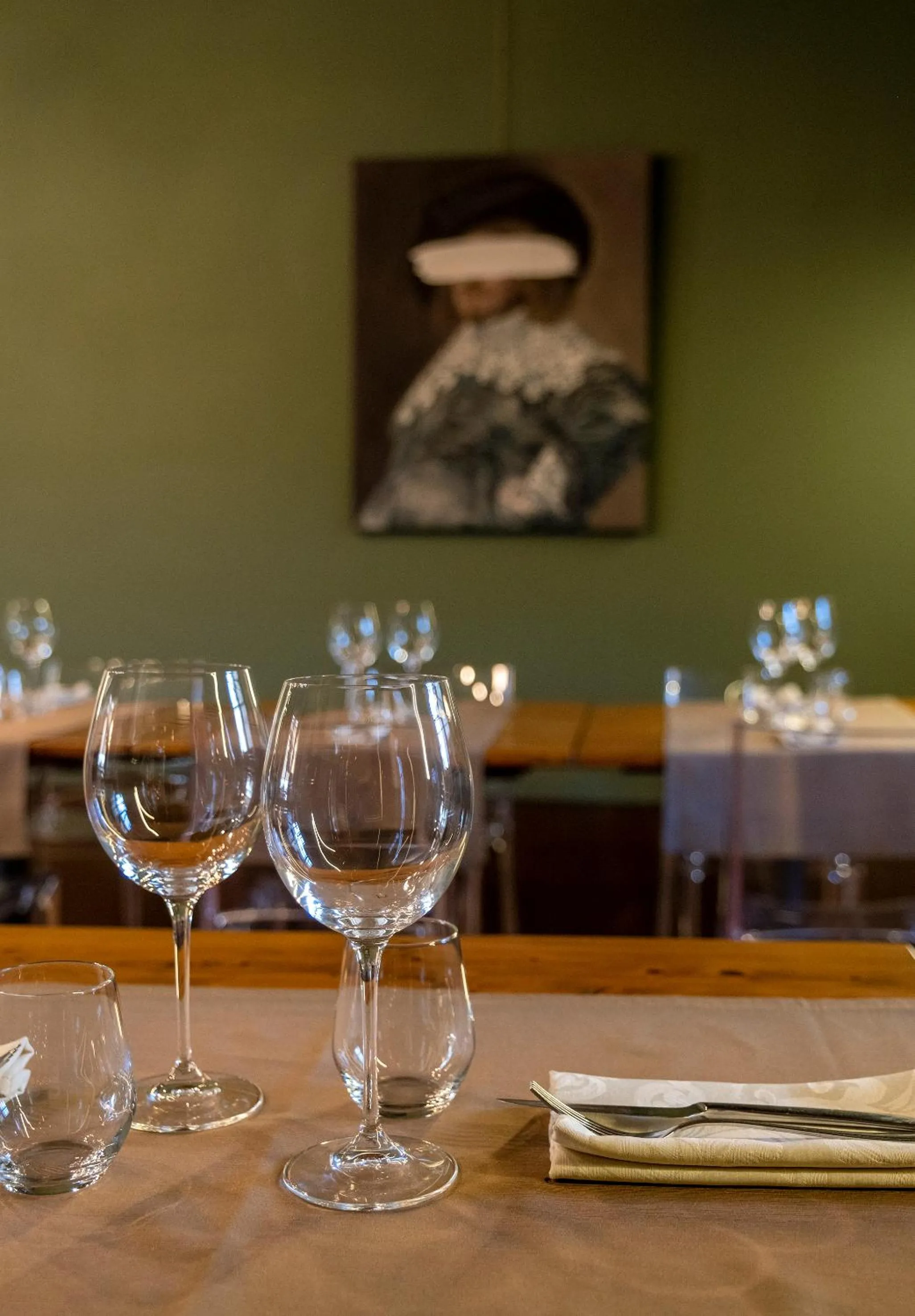 Restaurant/places to eat in Agriturismo San Rocco