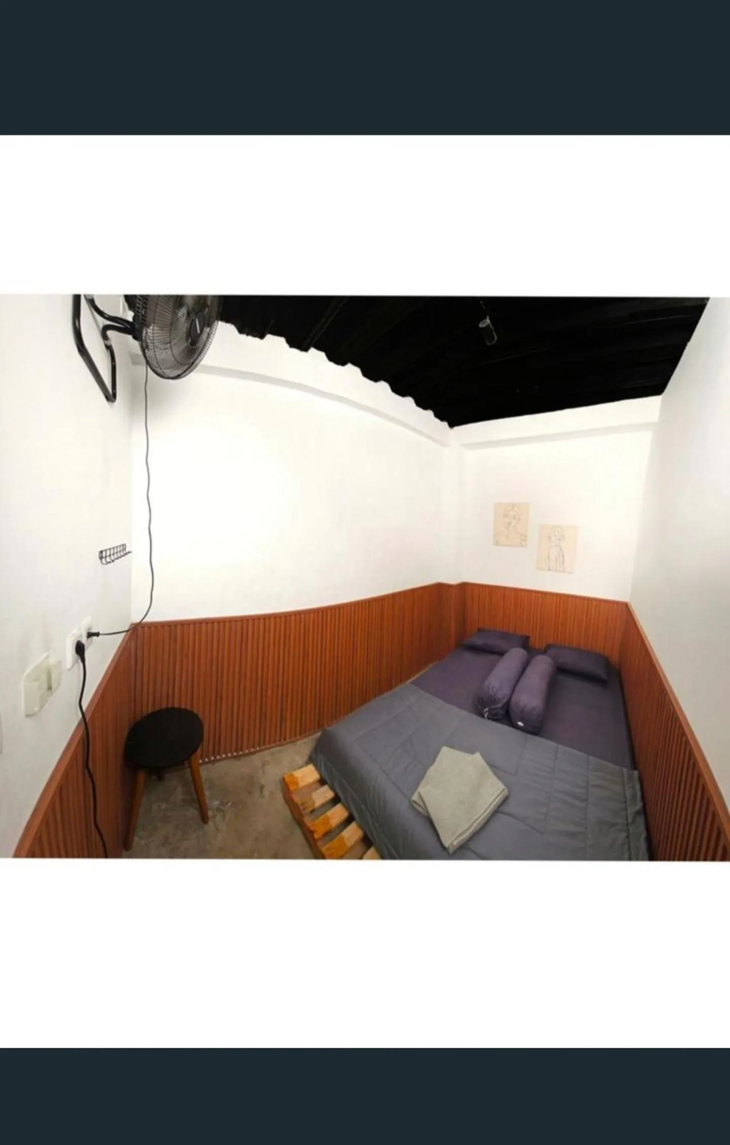 Bed in Cilacap Guest House , Penginapan lokasi strategis di Depan terminal bus cilacap