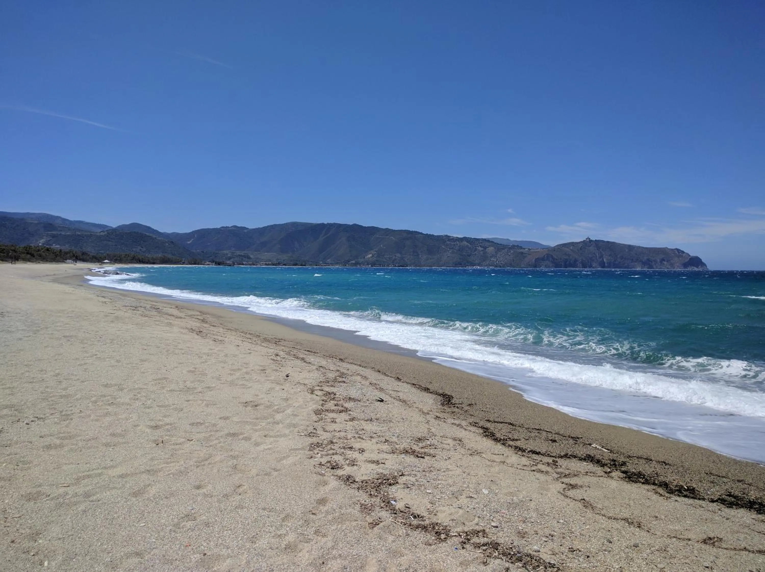 Beach in Portorosa Residence