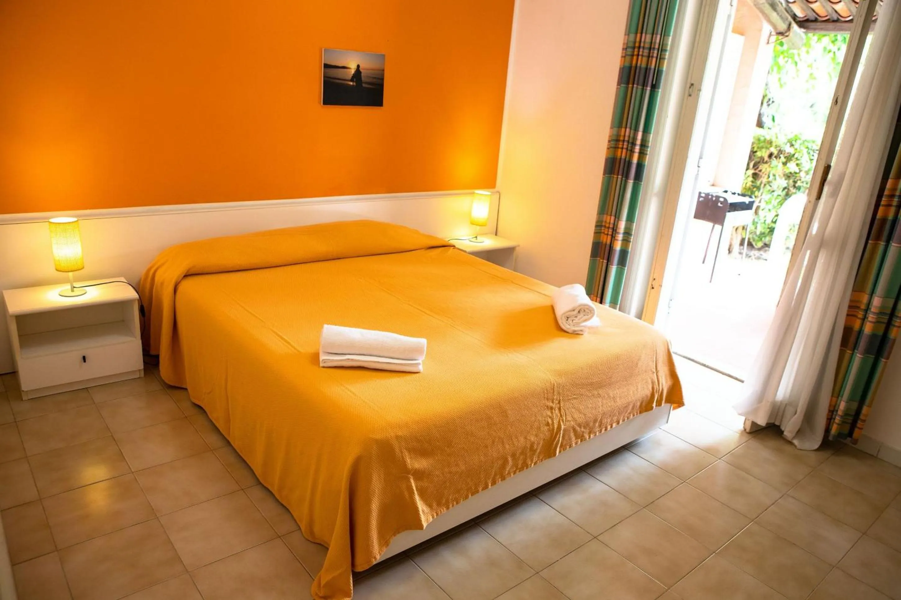 Bedroom in Portorosa Residence