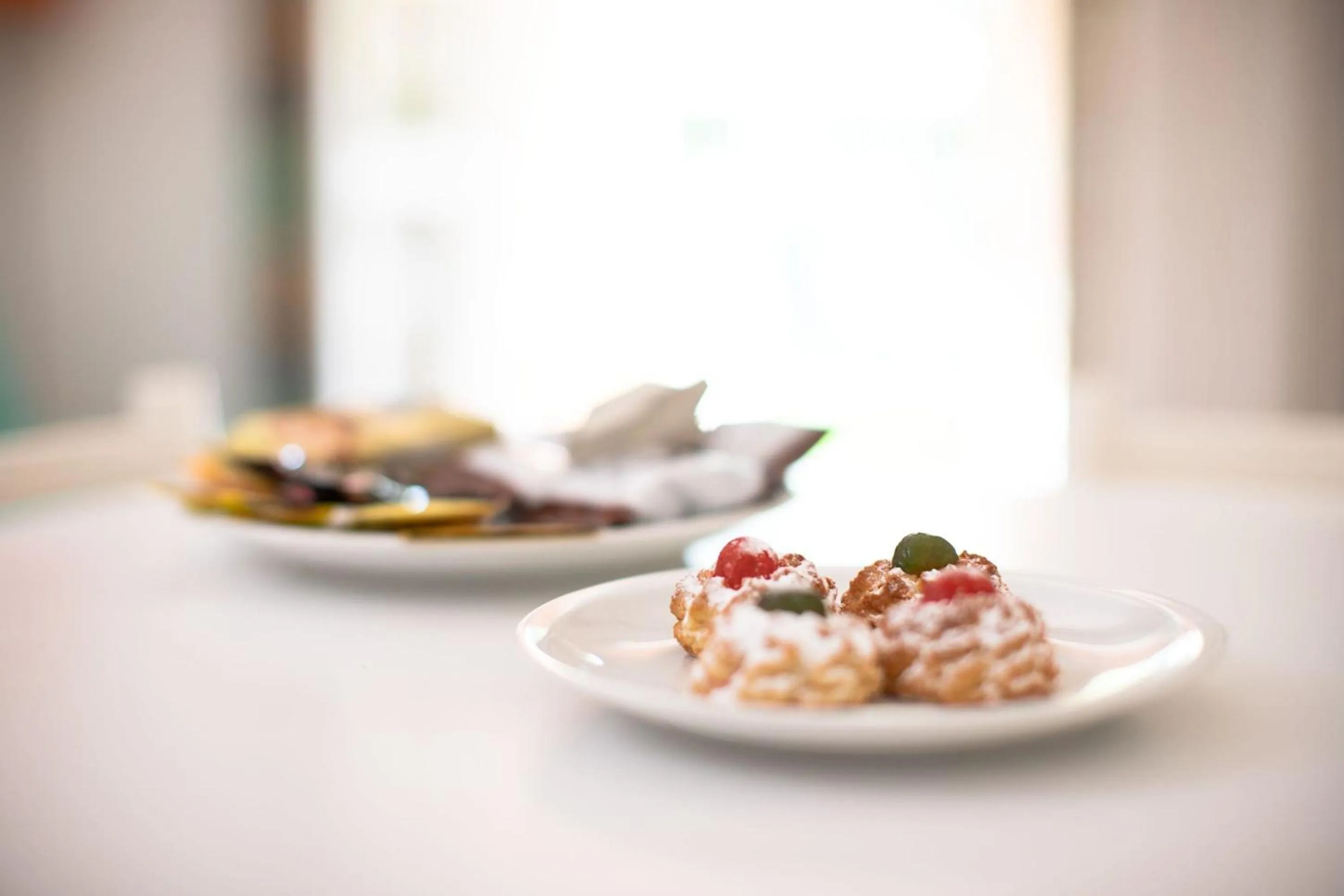 Decorative detail in Portorosa Residence