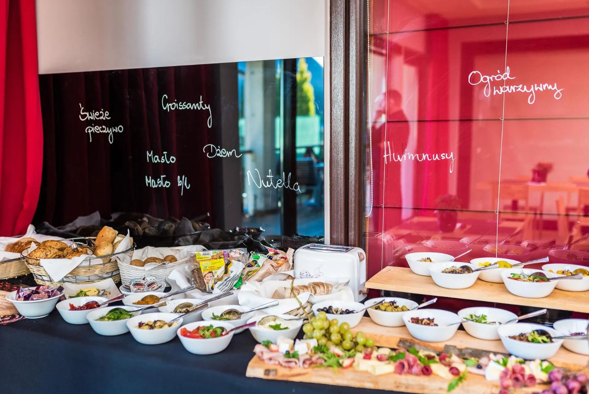 Buffet breakfast in Hotel Rodan