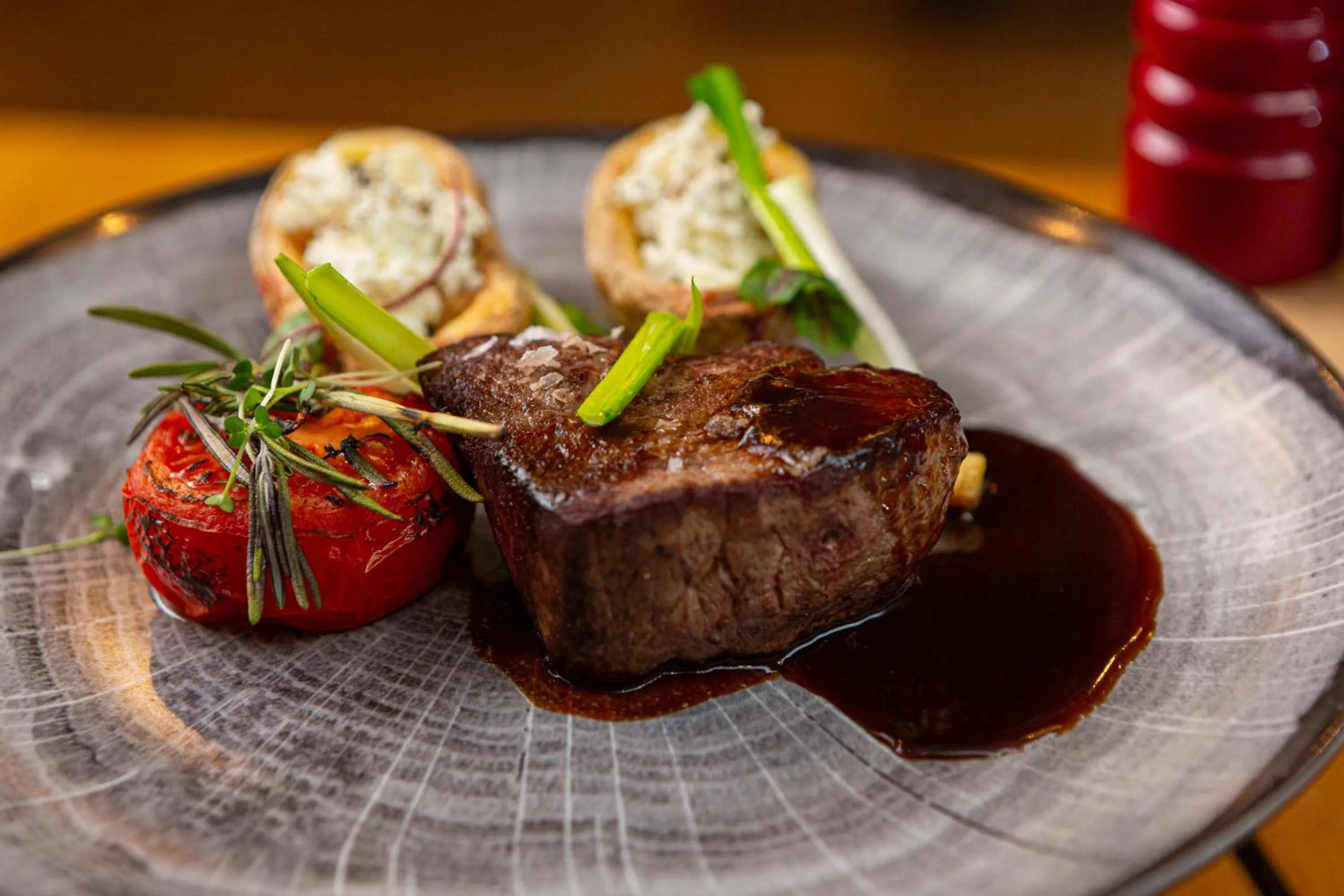 Food and drinks in Hotel Rodan