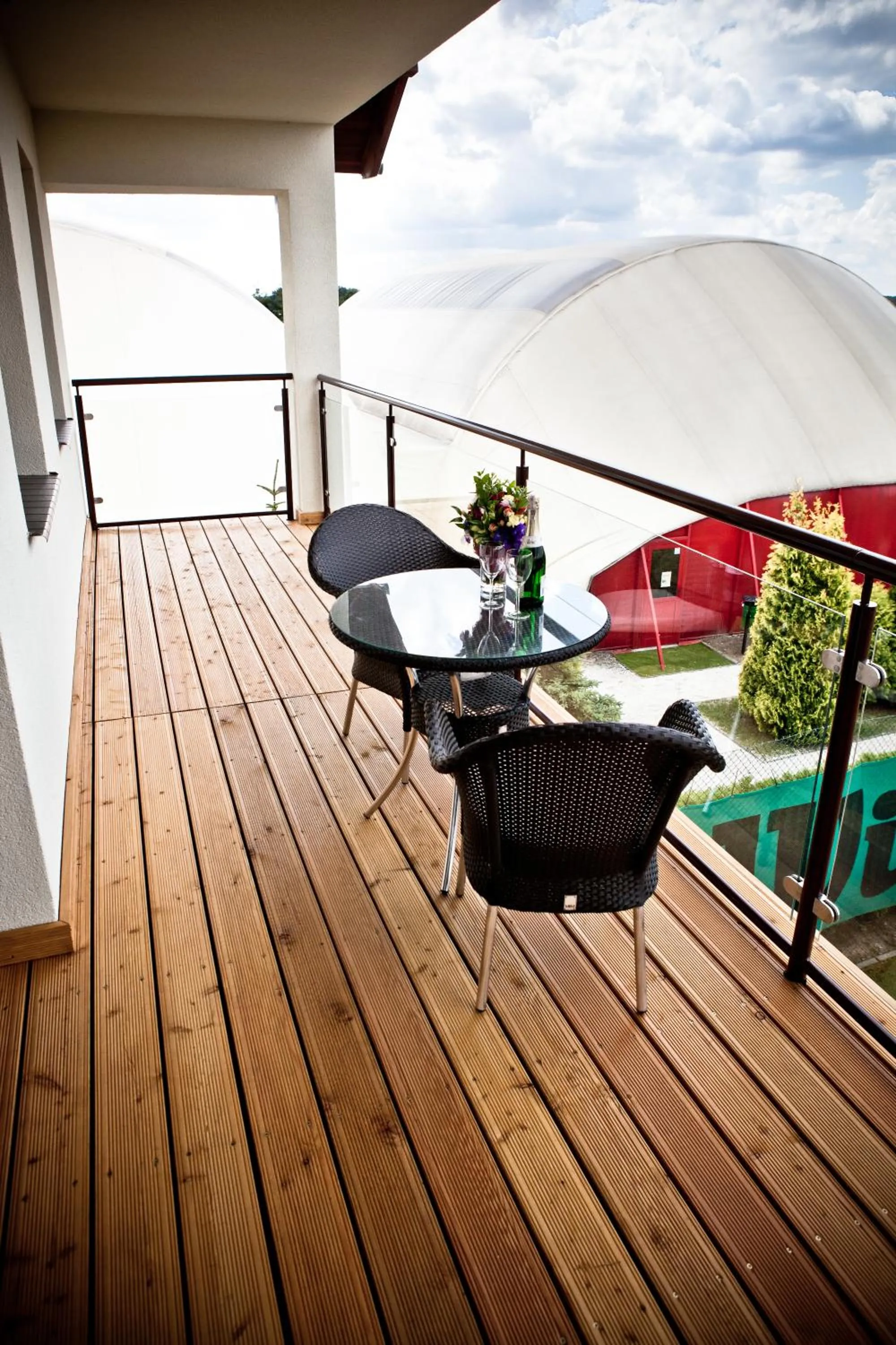Balcony/Terrace in Hotel Rodan