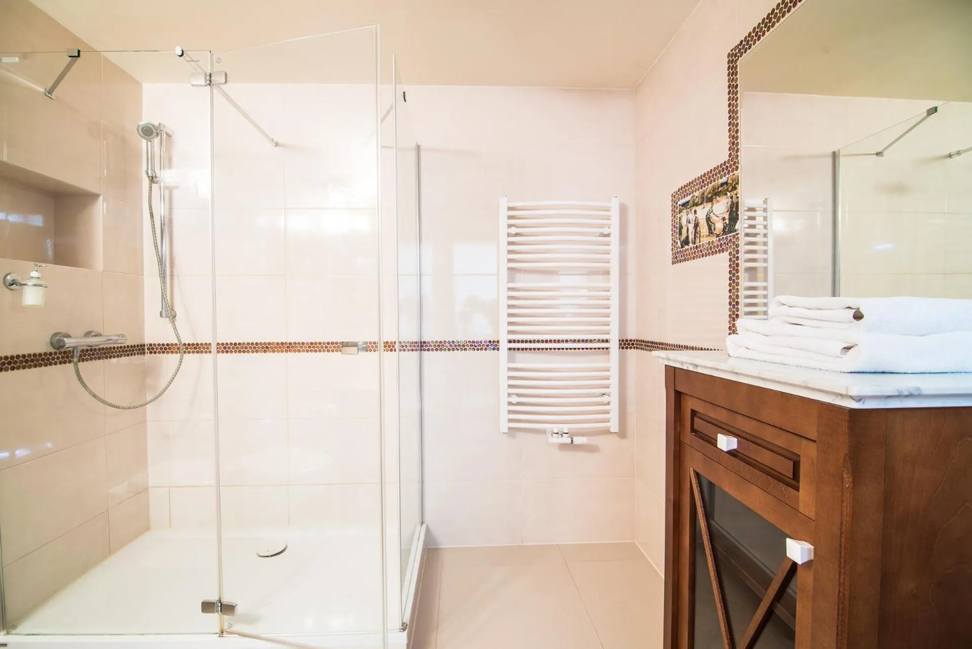 Bathroom in Hotel Rodan