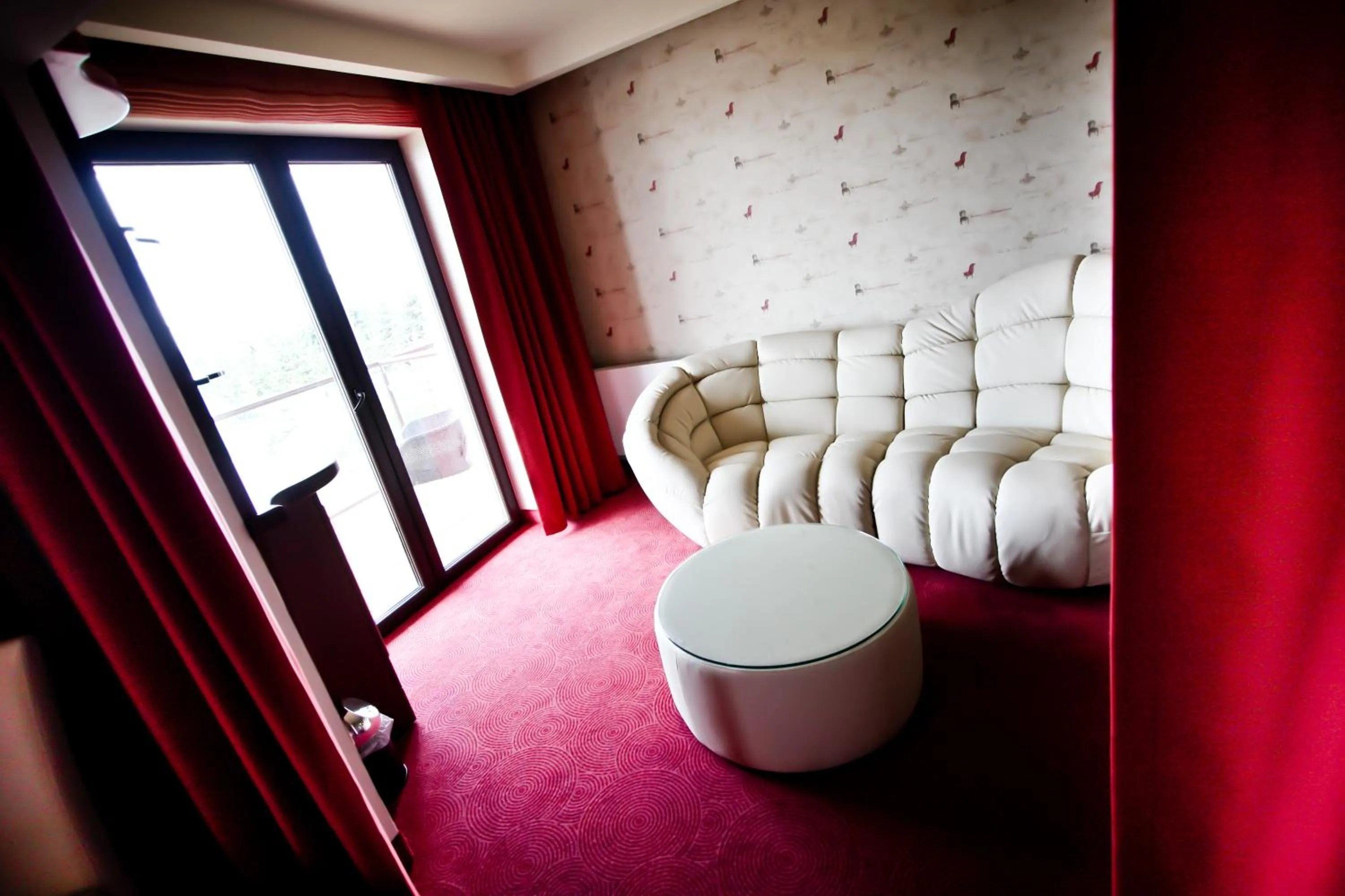 Photo of the whole room in Hotel Rodan