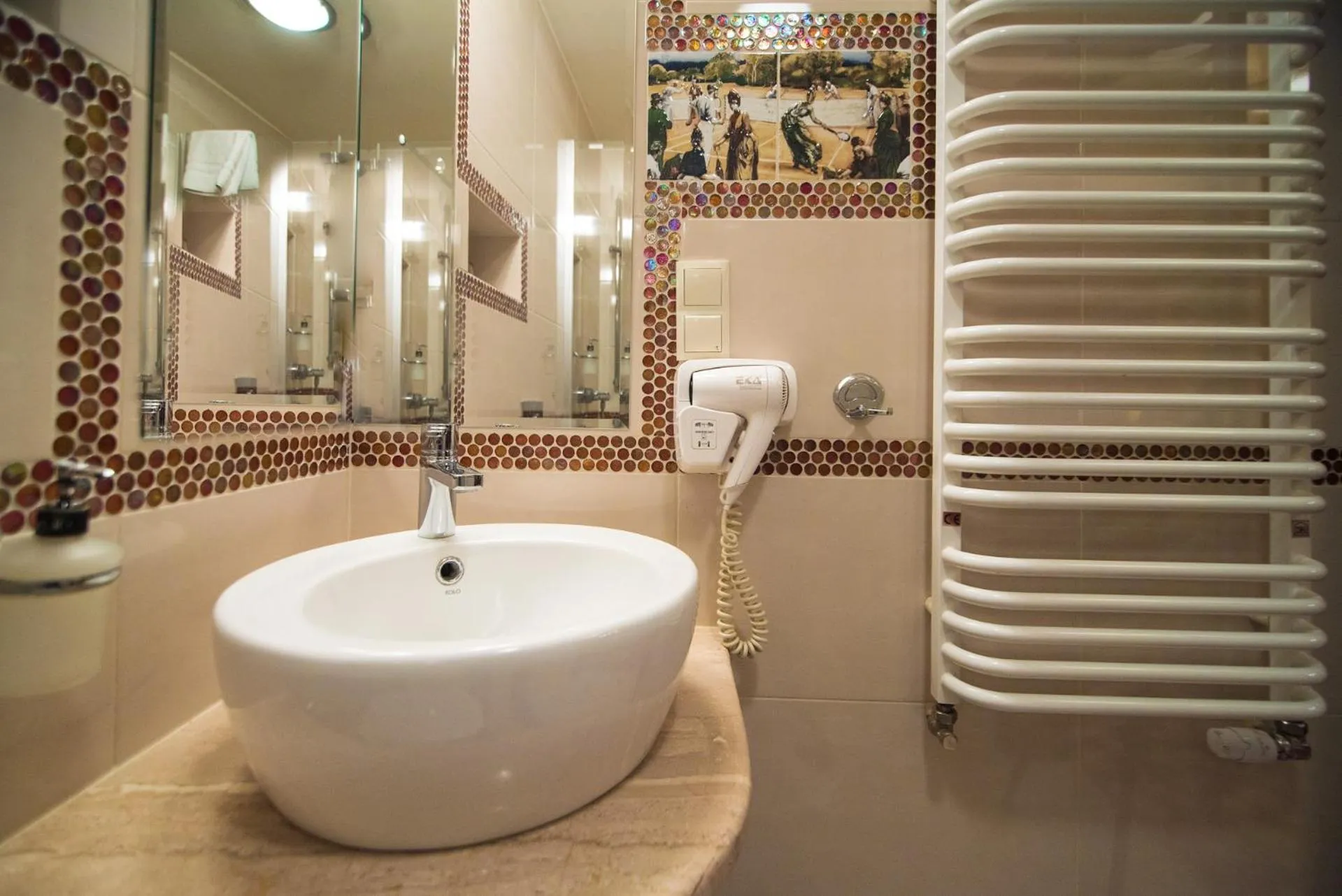 Bathroom in Hotel Rodan