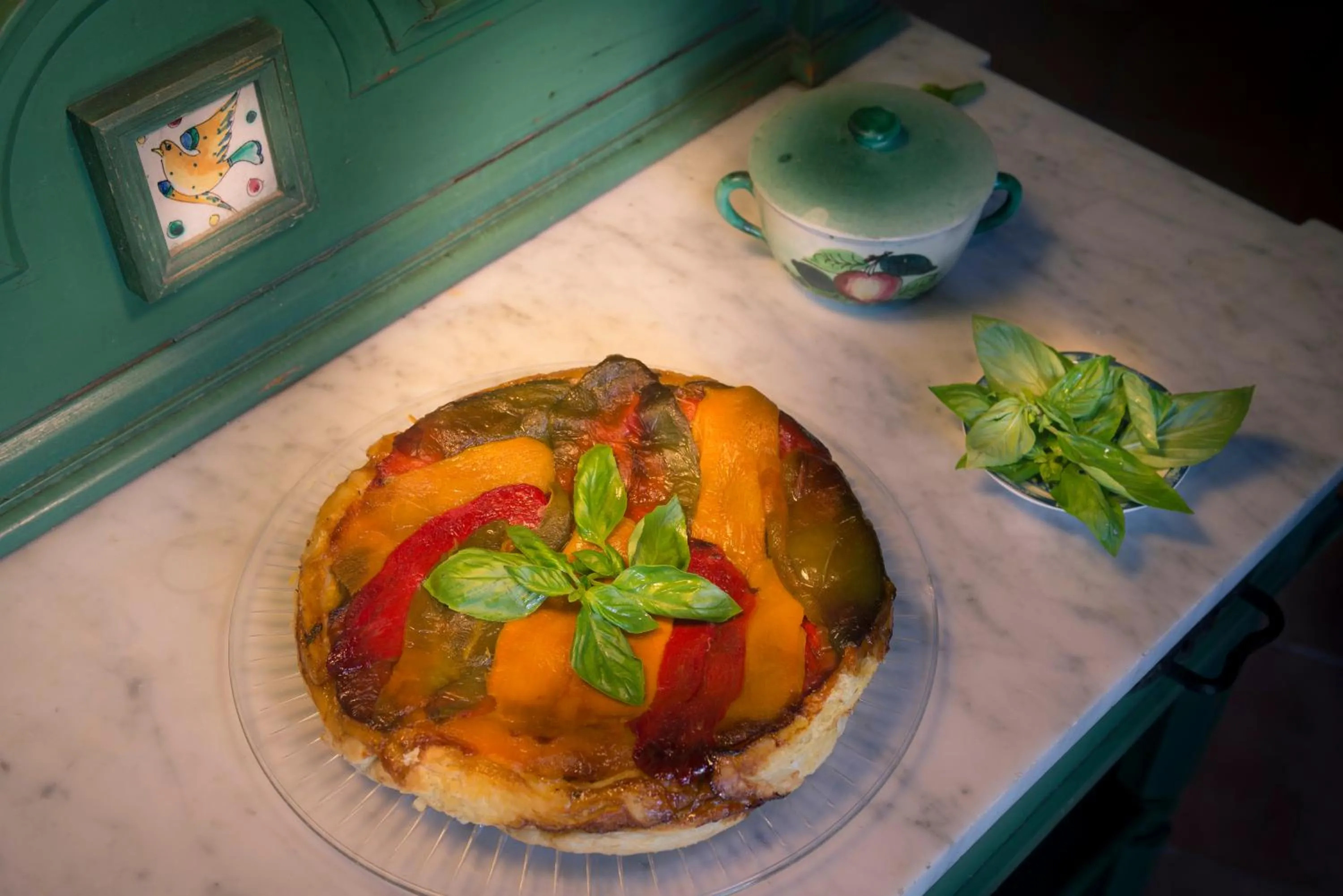 Food close-up in Masseria Rossella