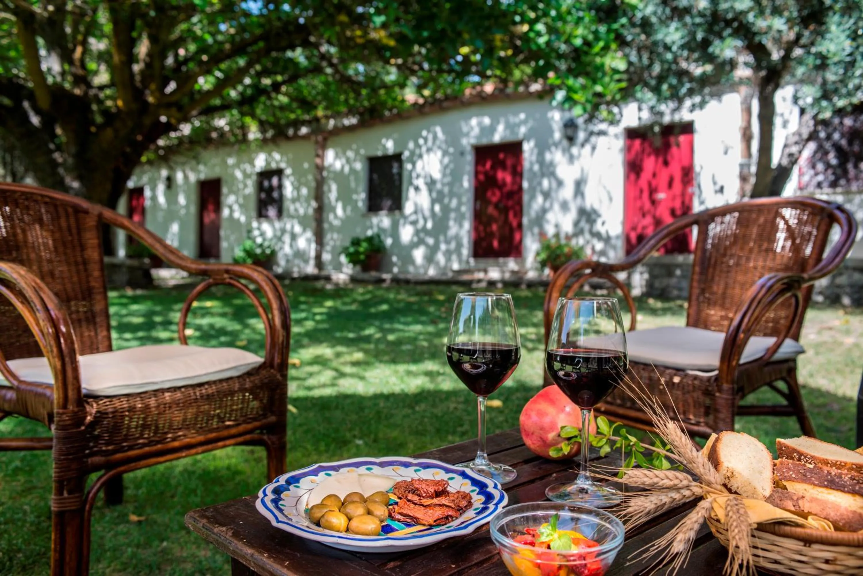 Garden in Masseria Rossella