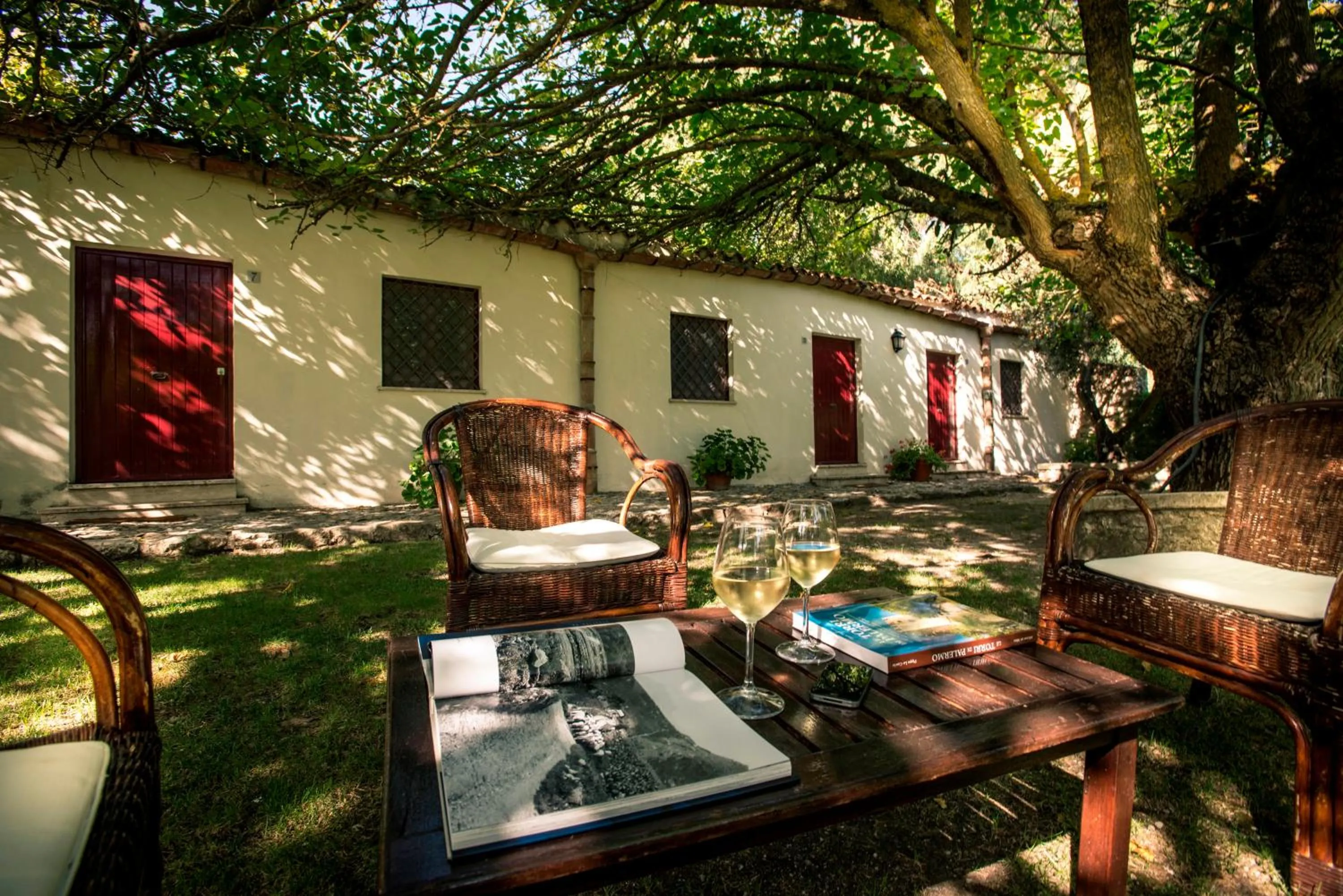 Garden in Masseria Rossella