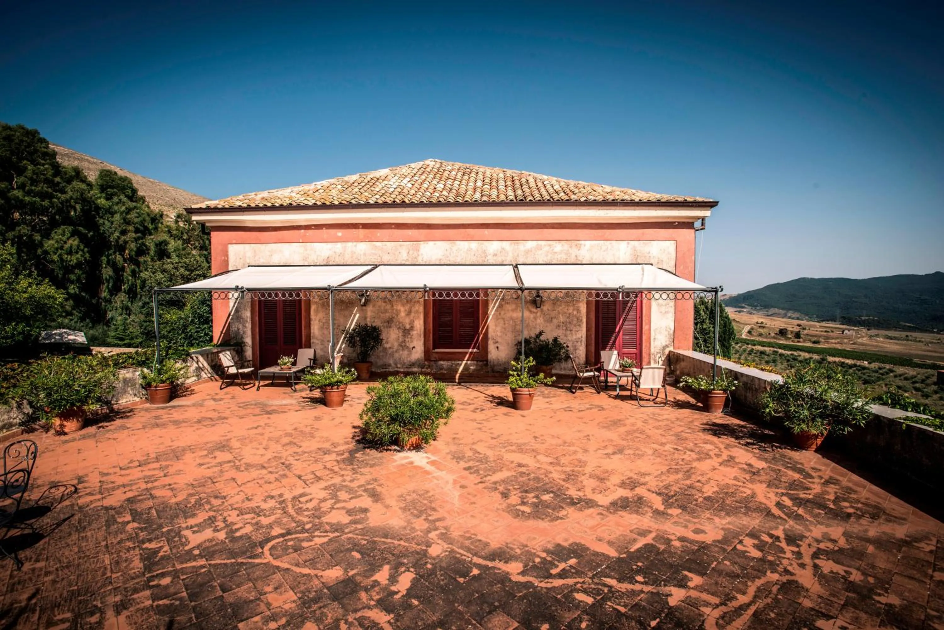Balcony/Terrace in Masseria Rossella