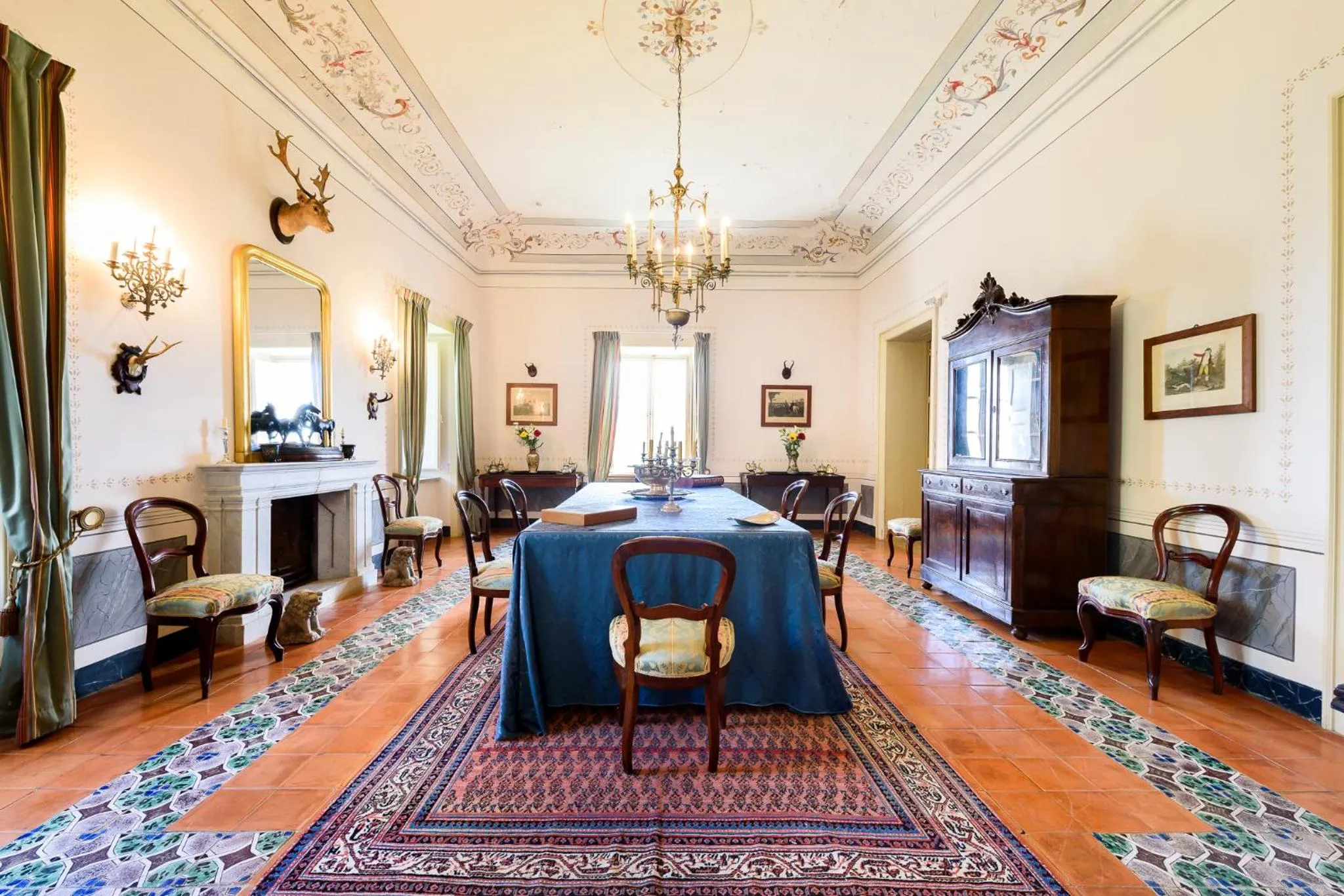Living room, Bed in Masseria Rossella