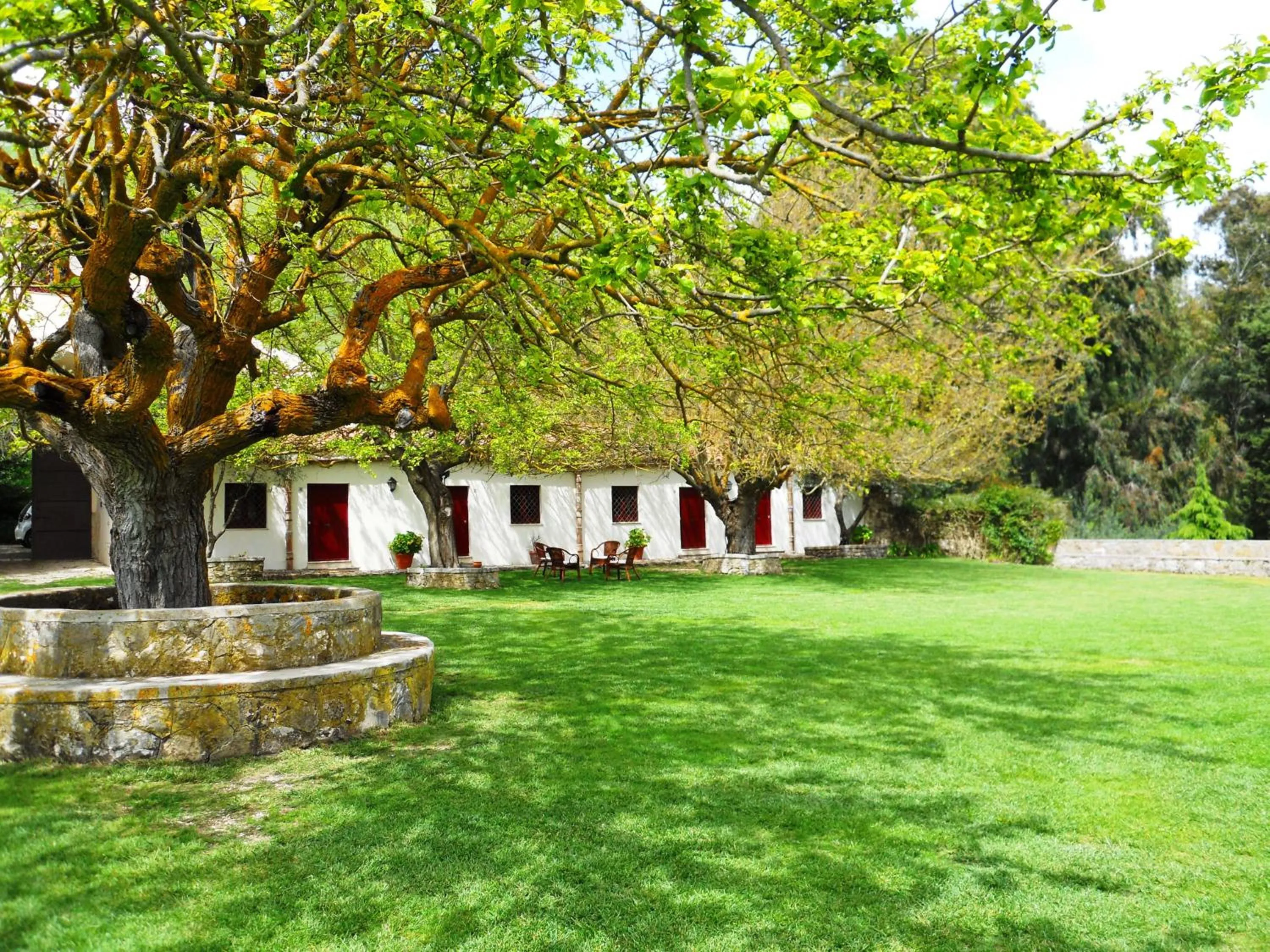 Decorative detail in Masseria Rossella