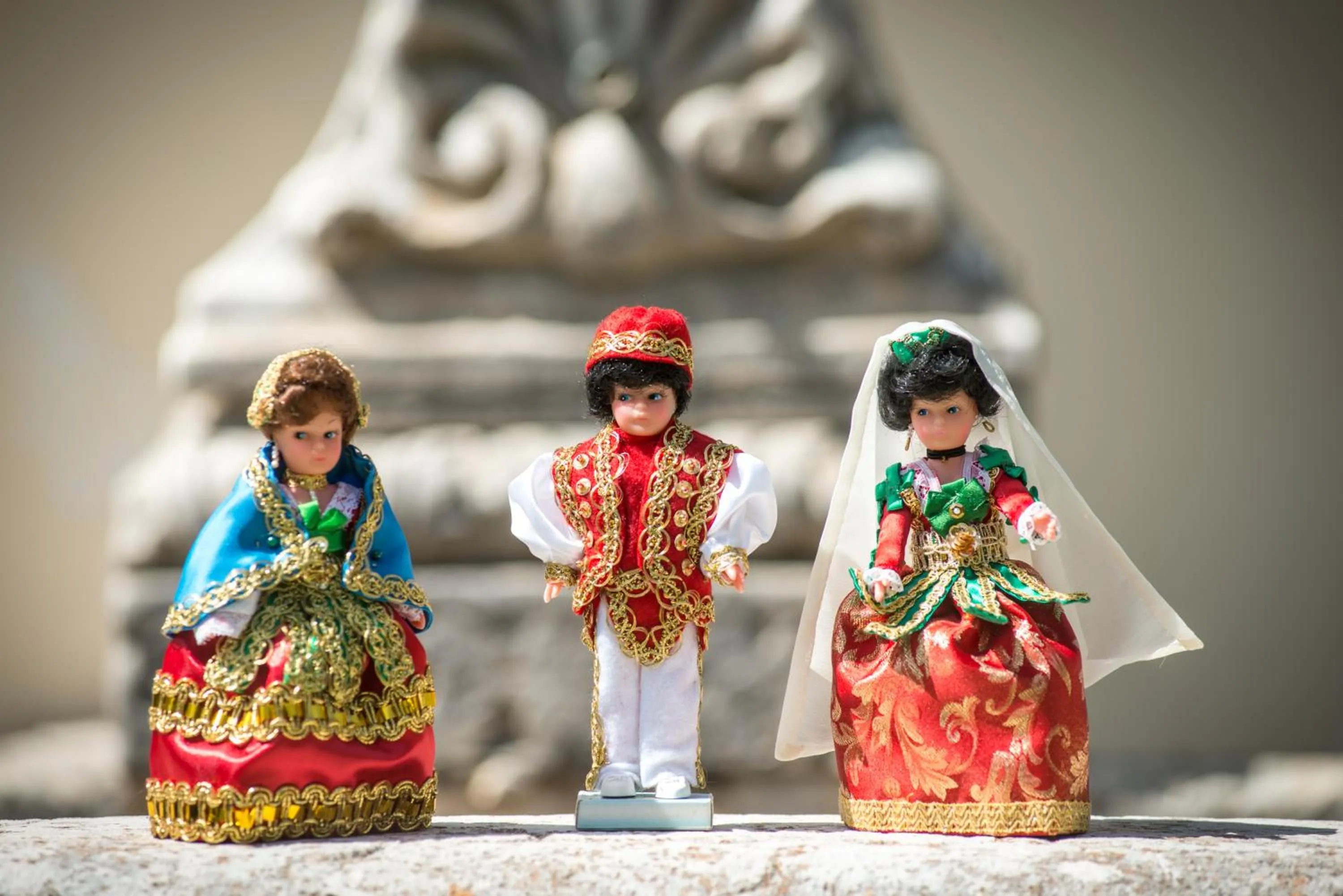 Decorative detail in Masseria Rossella