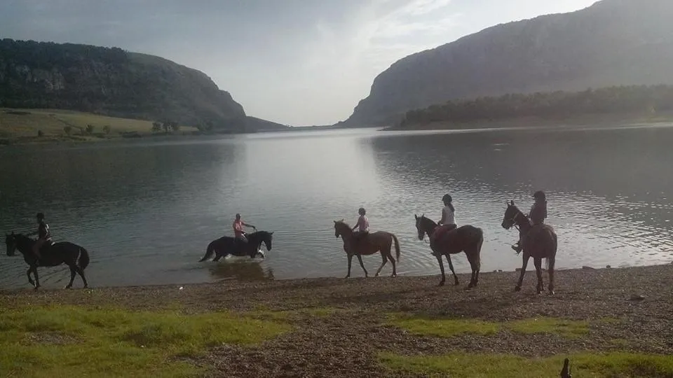 Horse-riding in Masseria Rossella