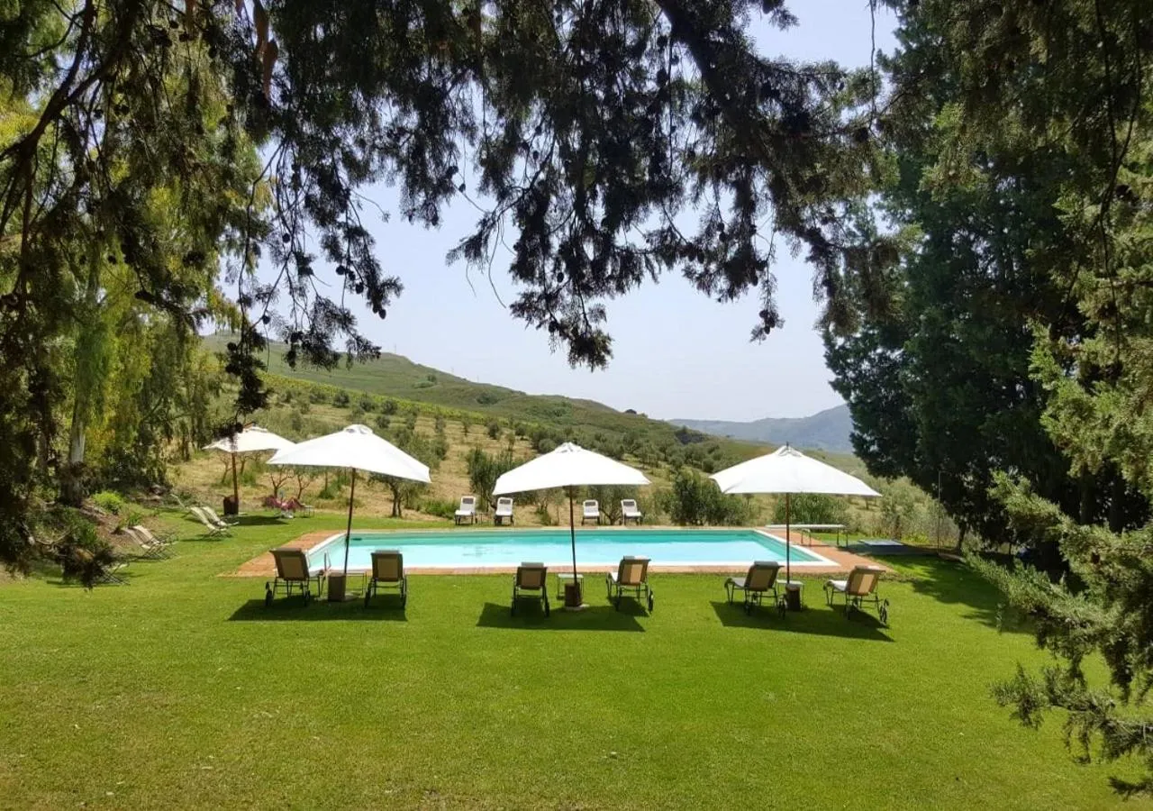 Garden in Masseria Rossella