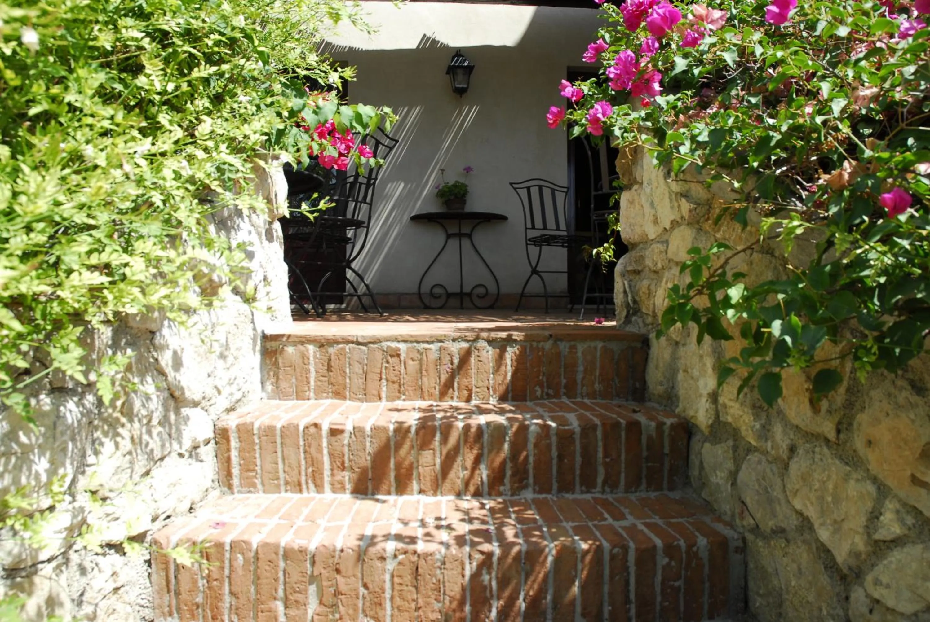 Garden in Masseria Rossella