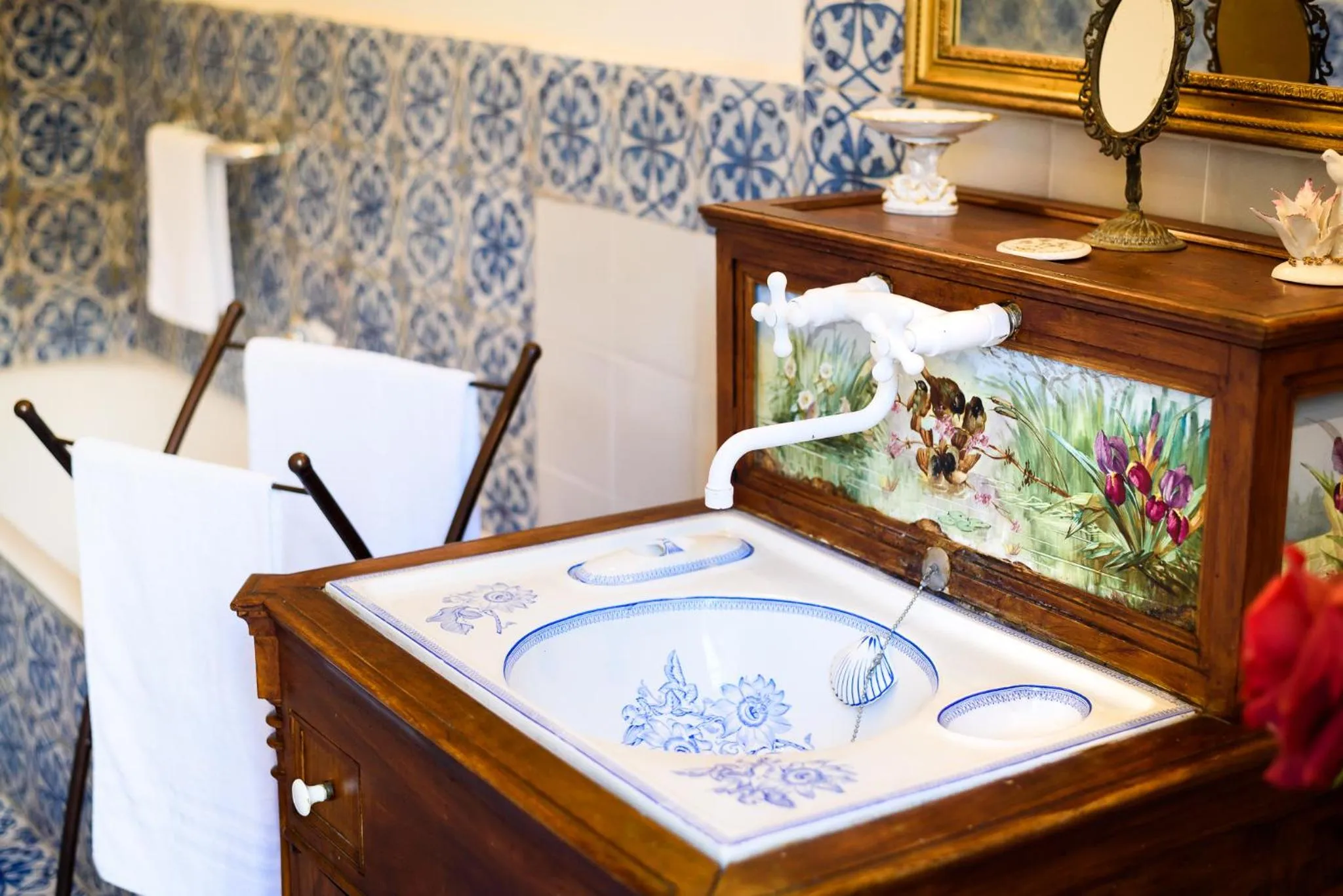 Bathroom in Masseria Rossella