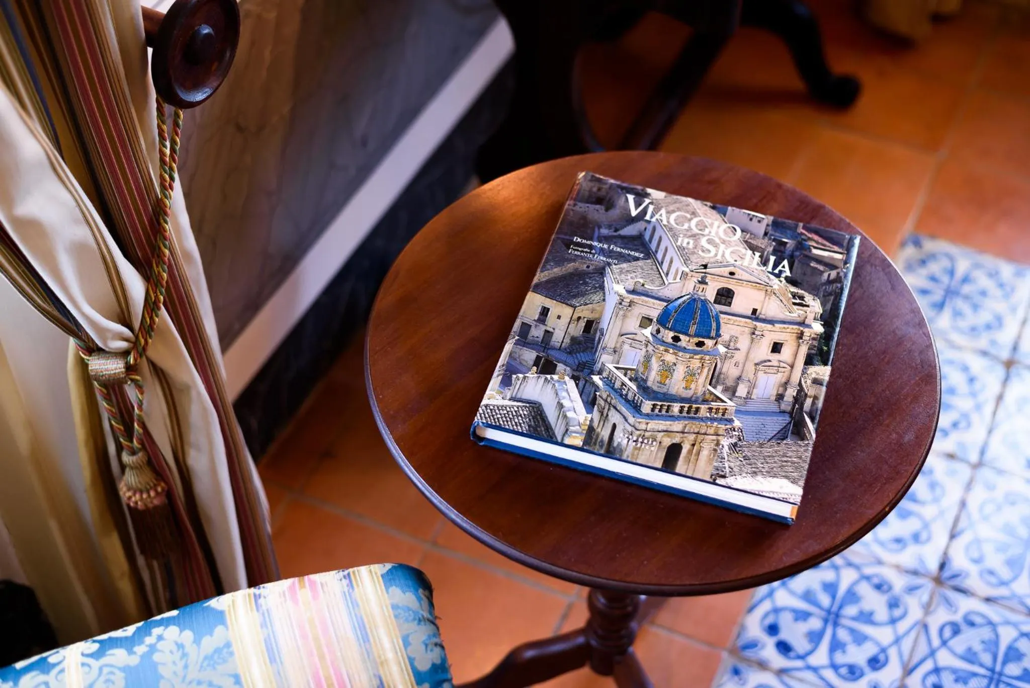 Decorative detail in Masseria Rossella