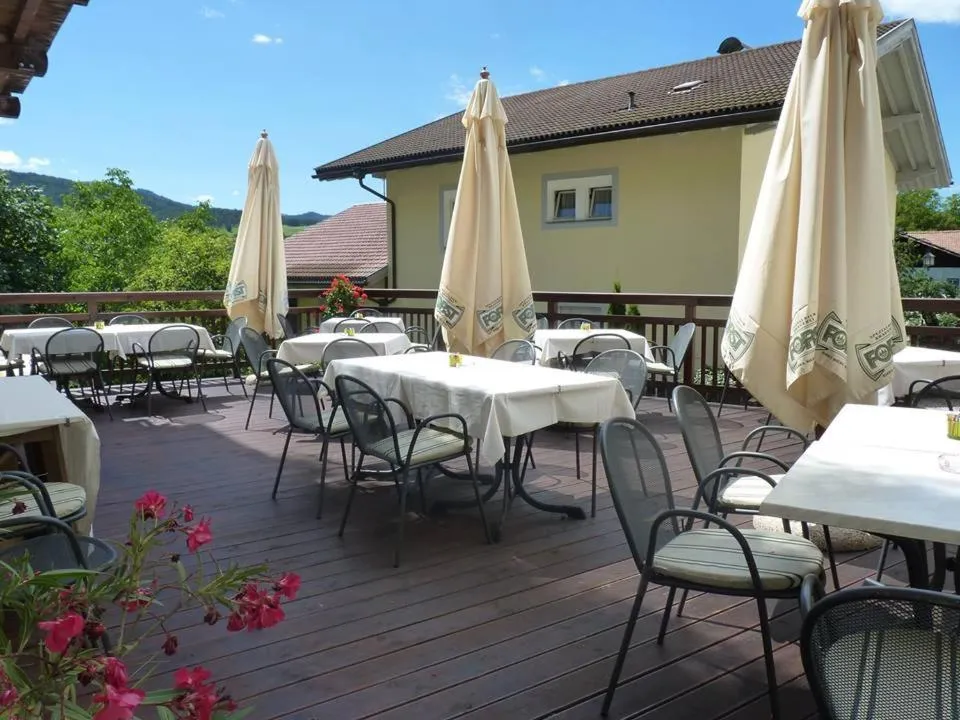 Balcony/Terrace in Gasthof Albergo Kreuzwirt