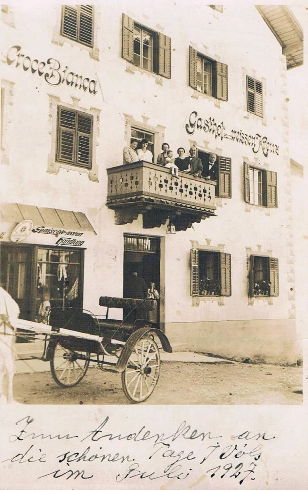 Property building in Gasthof Albergo Kreuzwirt