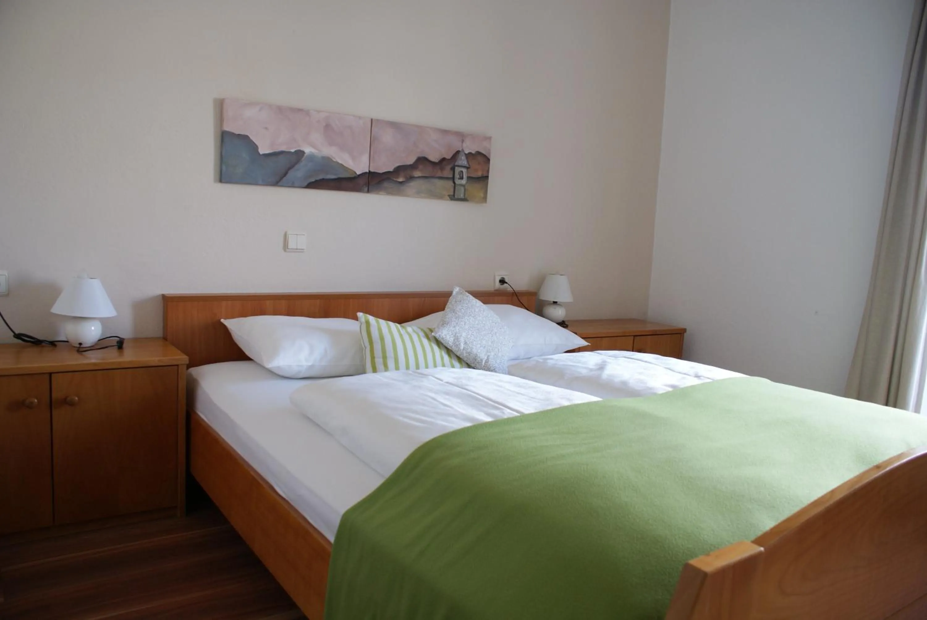 Bedroom, Bed in Gasthof Albergo Kreuzwirt