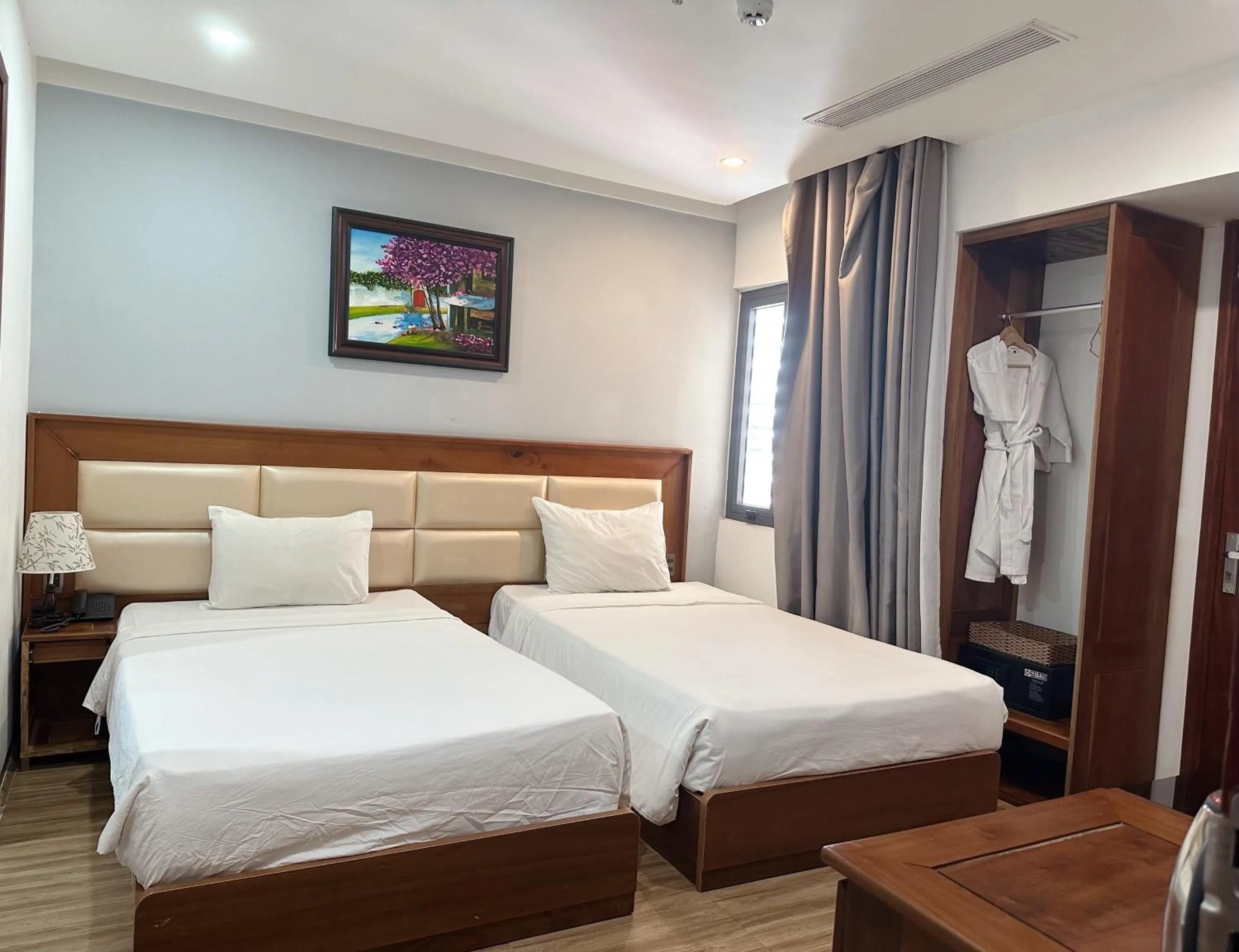 Bed in Alisia Beach Hotel Da Nang