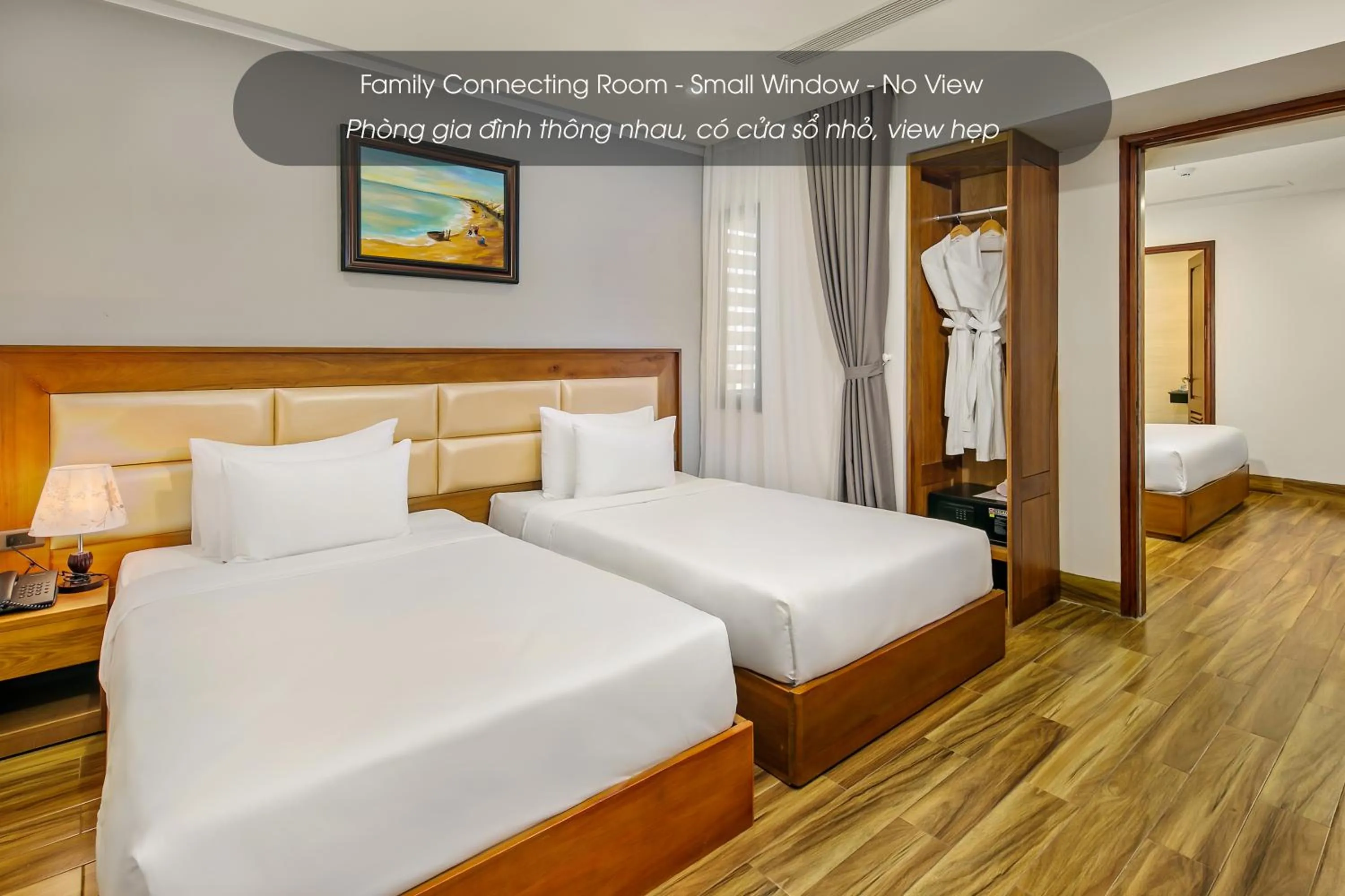Superior Family Room in Alisia Beach Hotel Da Nang