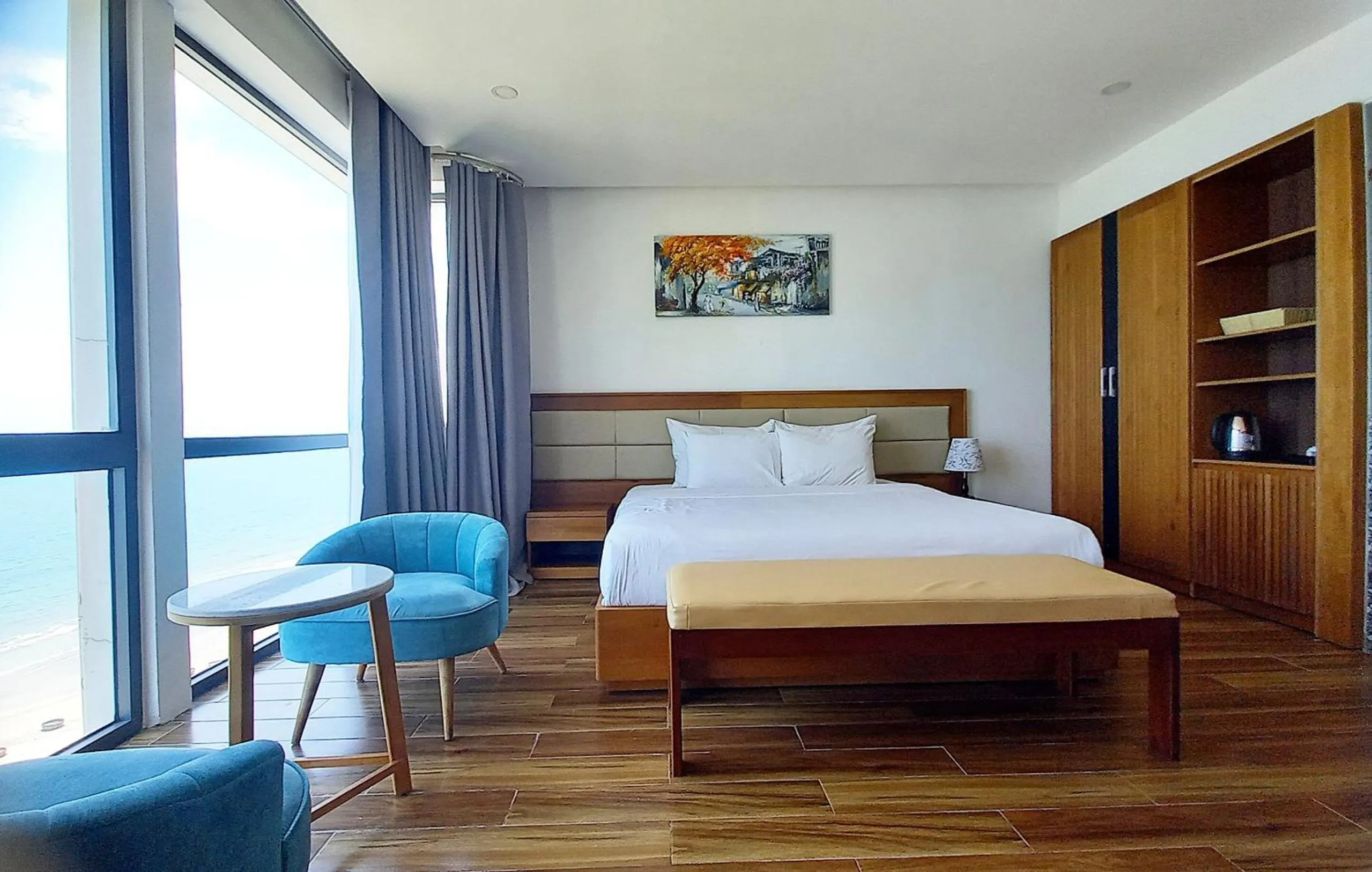 Bed in Alisia Beach Hotel Da Nang