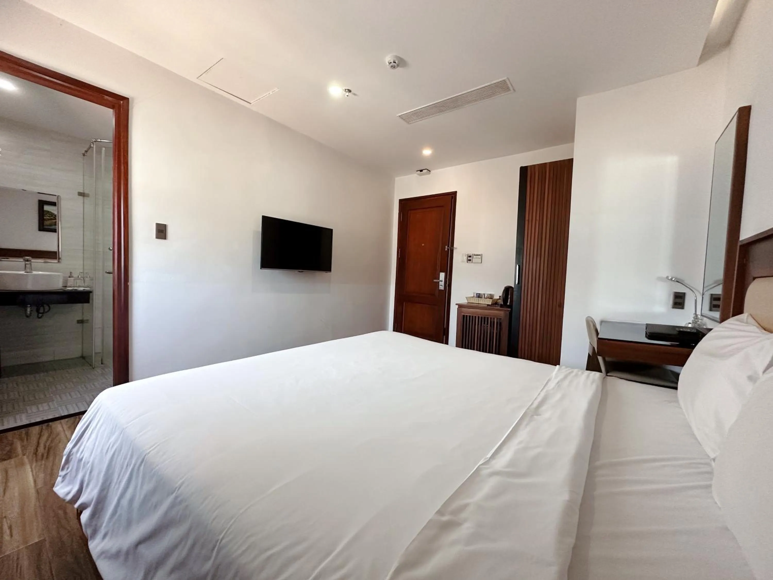 Living room in Alisia Beach Hotel Da Nang