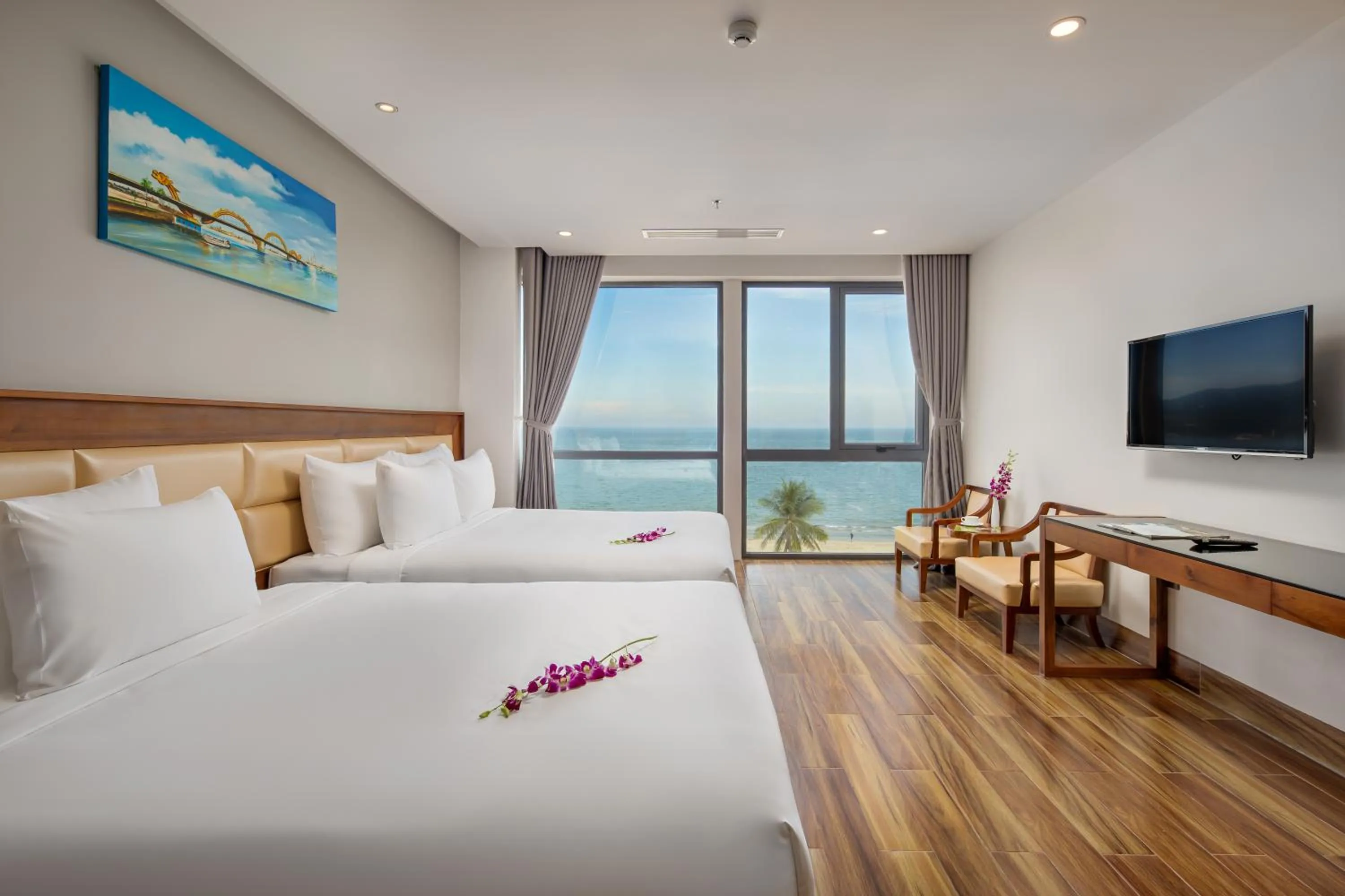 Bedroom in Alisia Beach Hotel Da Nang