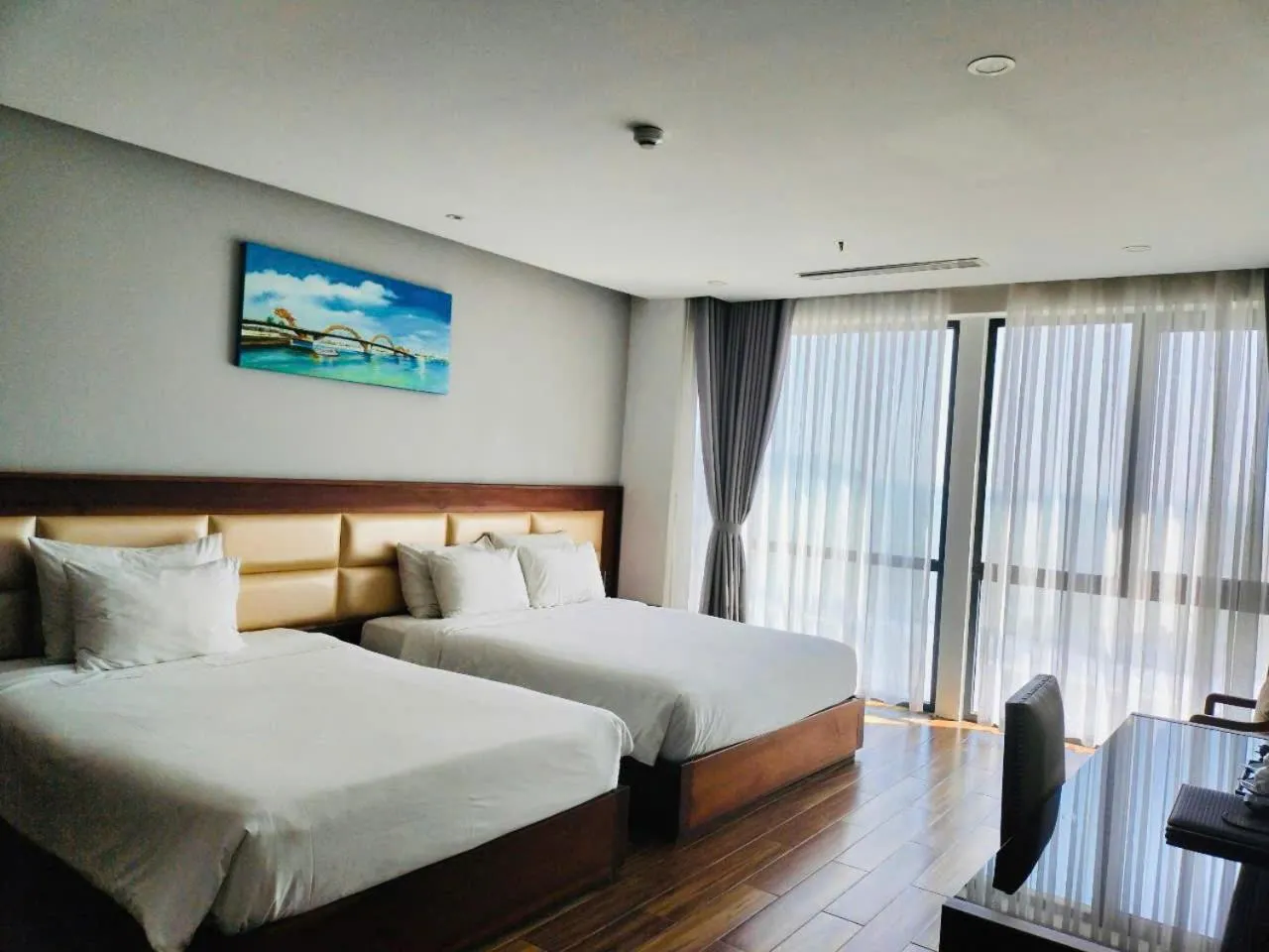 Bedroom in Alisia Beach Hotel Da Nang
