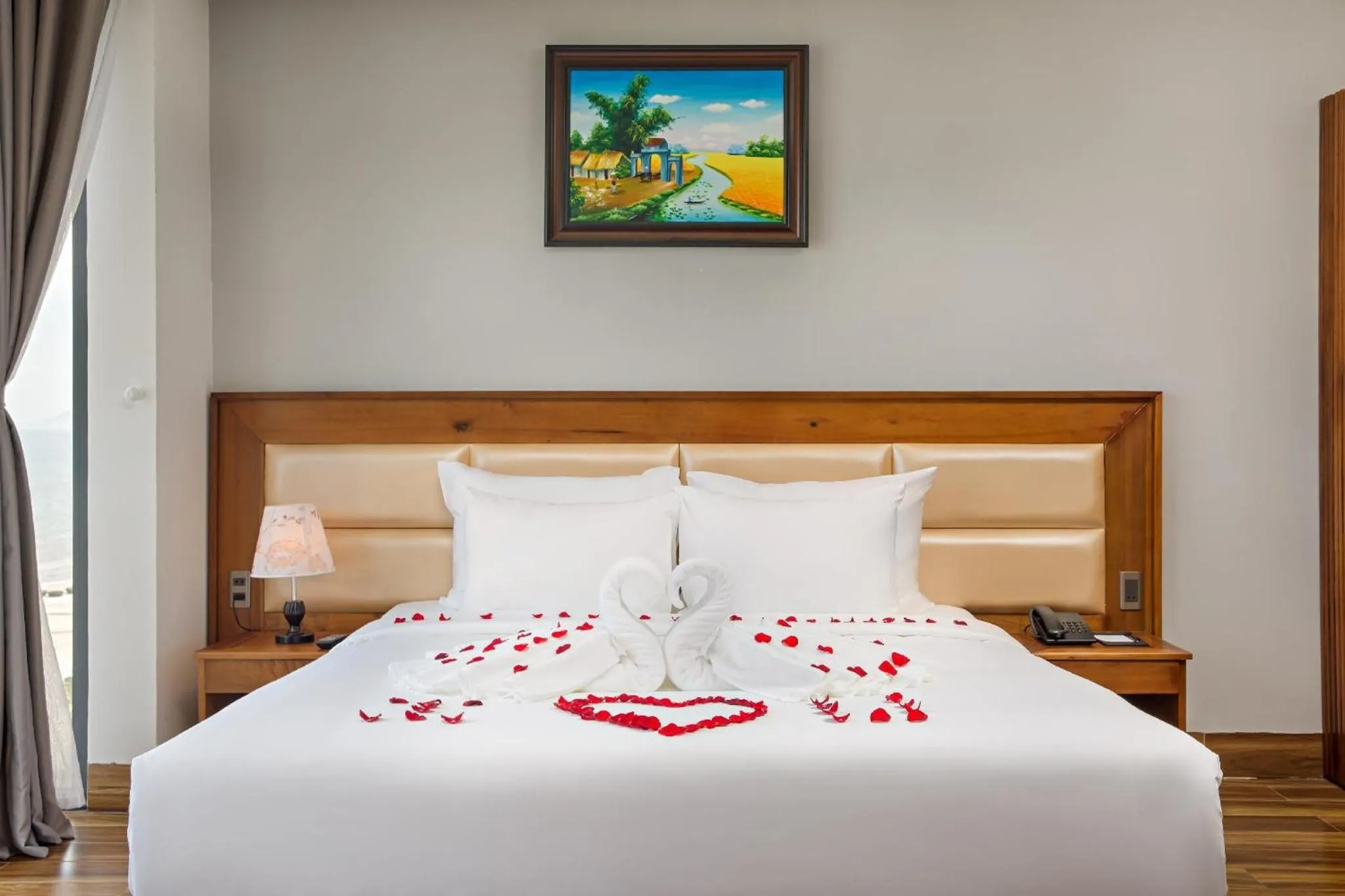 Bedroom in Alisia Beach Hotel Da Nang