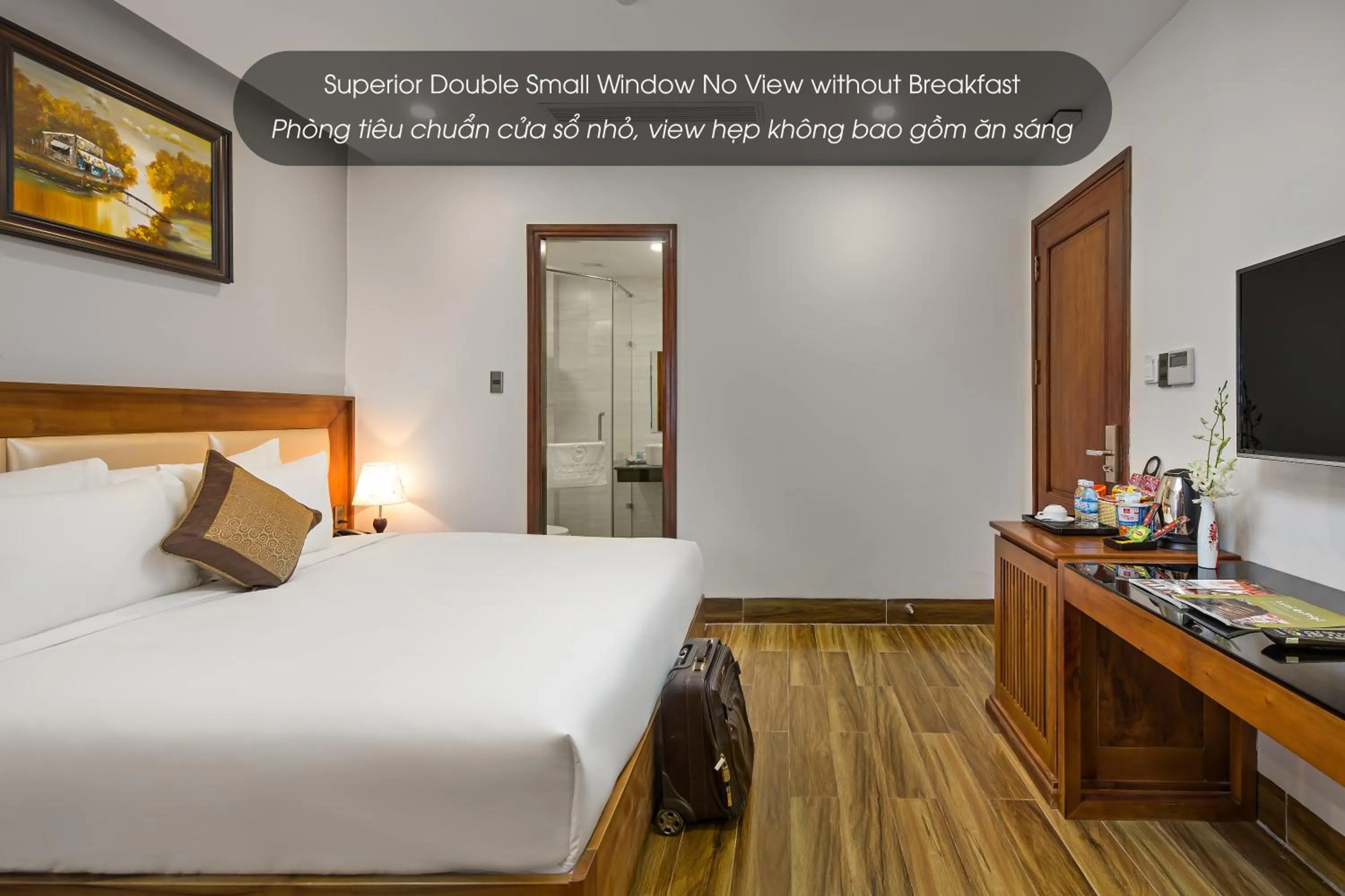 Bed in Alisia Beach Hotel Da Nang