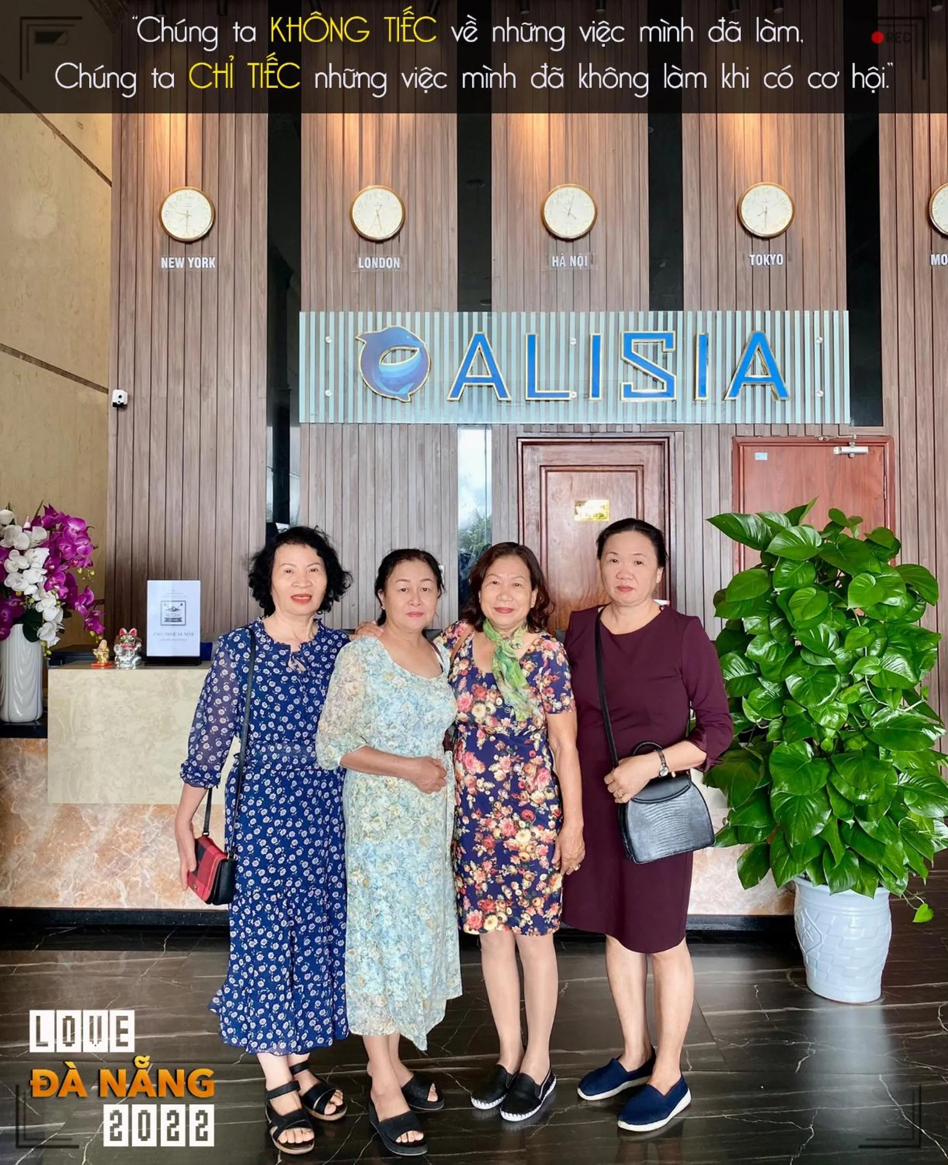 Lobby or reception in Alisia Beach Hotel Da Nang