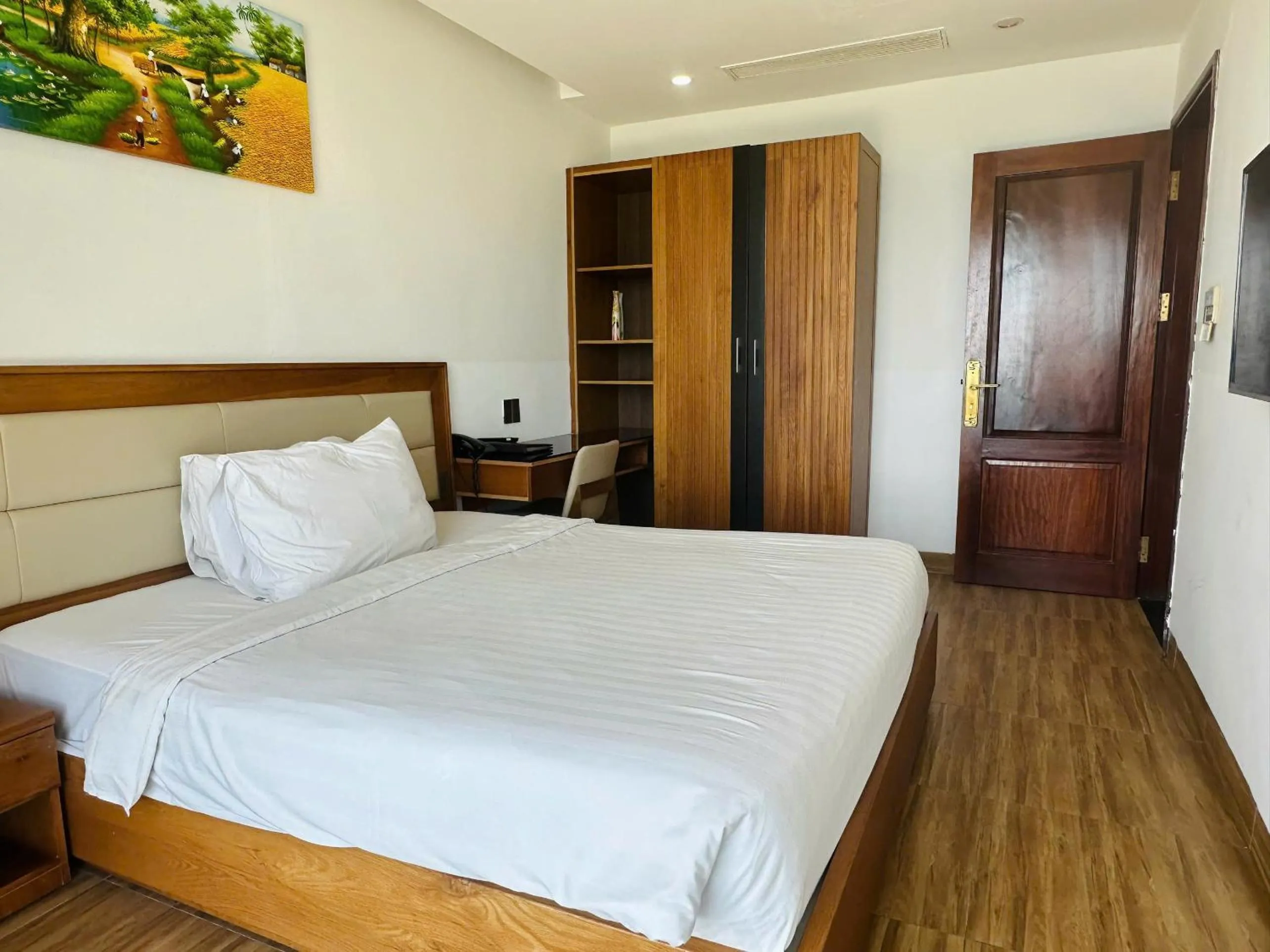 Bed in Alisia Beach Hotel Da Nang