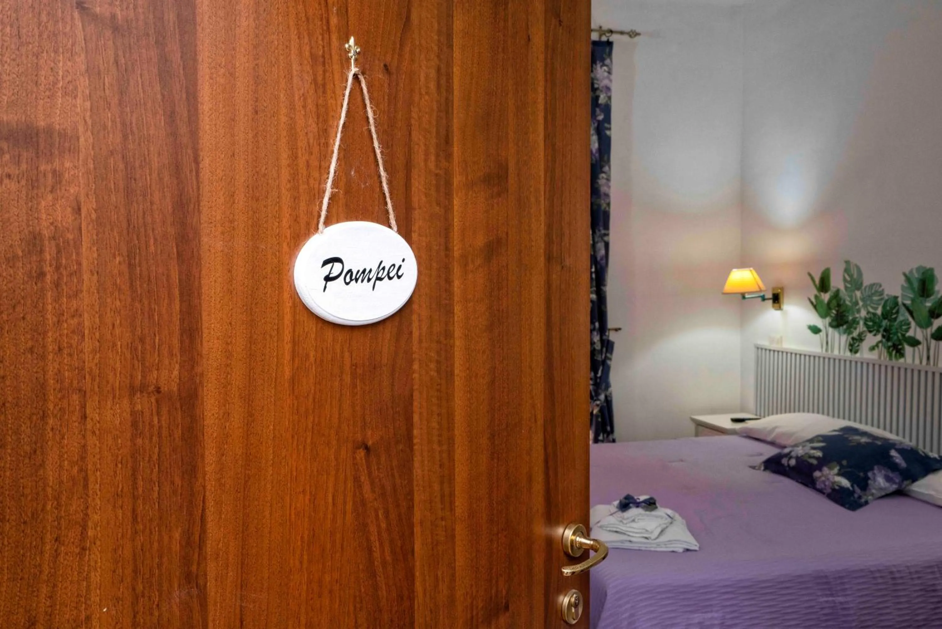 Bed in Rodoflor Rooms