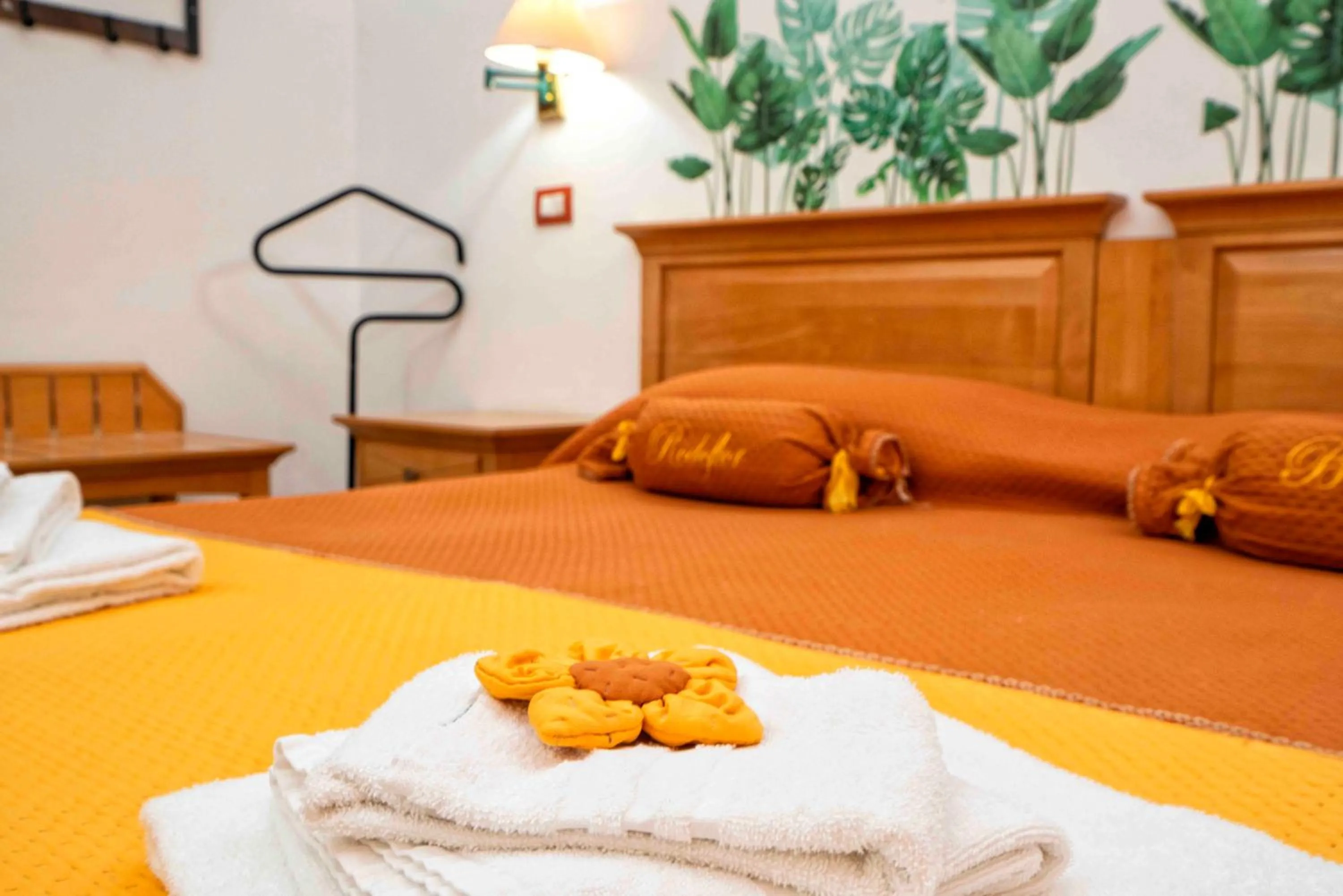 Bed in Rodoflor Rooms