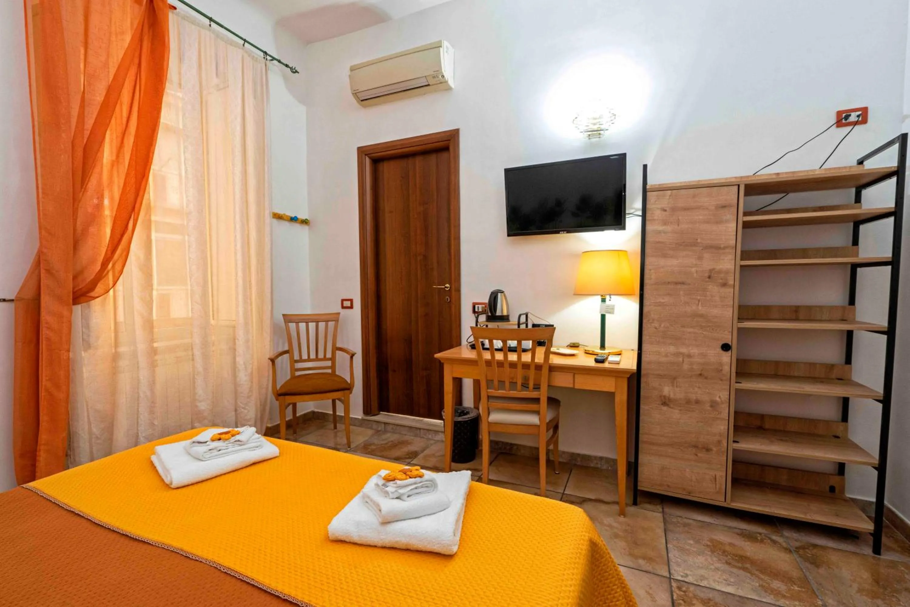 Bed in Rodoflor Rooms