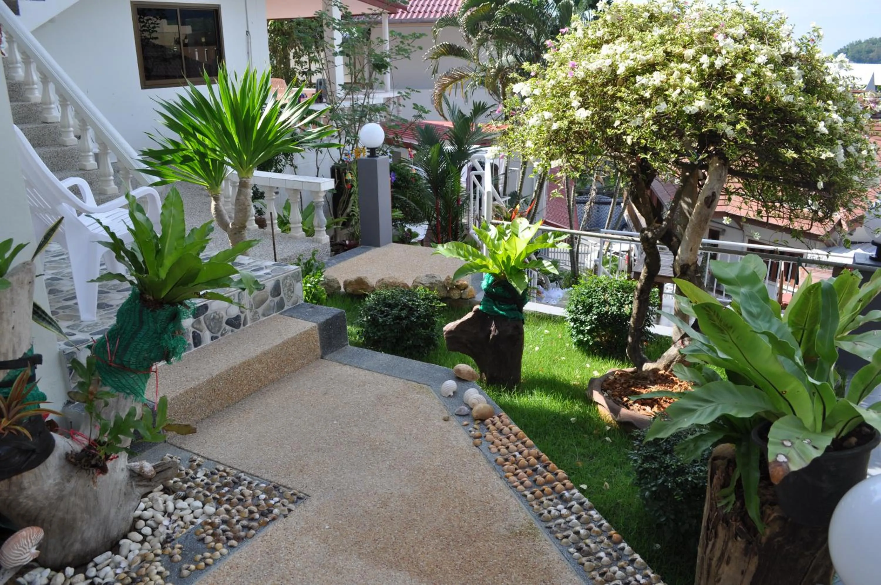 Garden in Da Bungalows