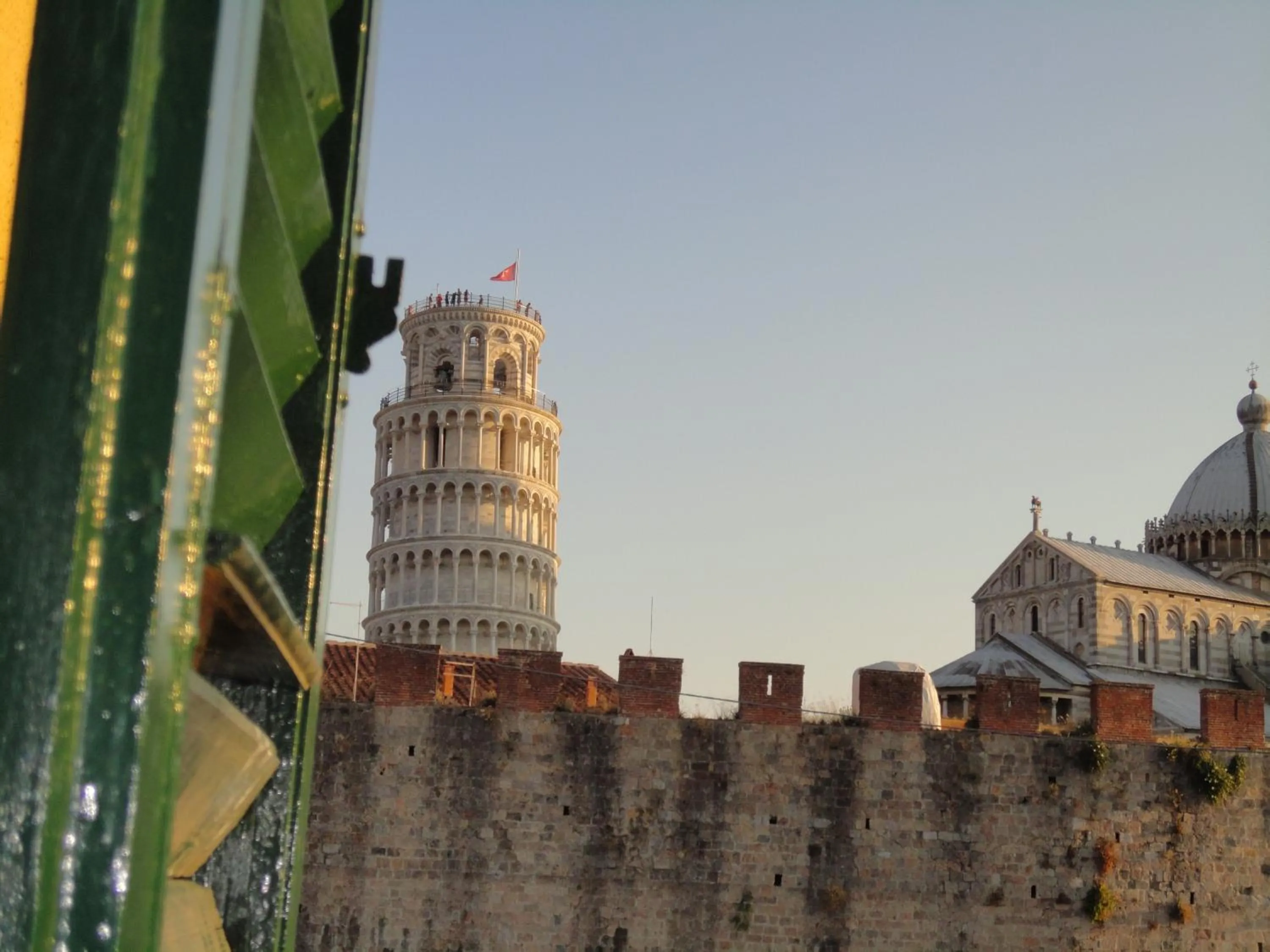 Nearby landmark in Hostel Pisa Tower