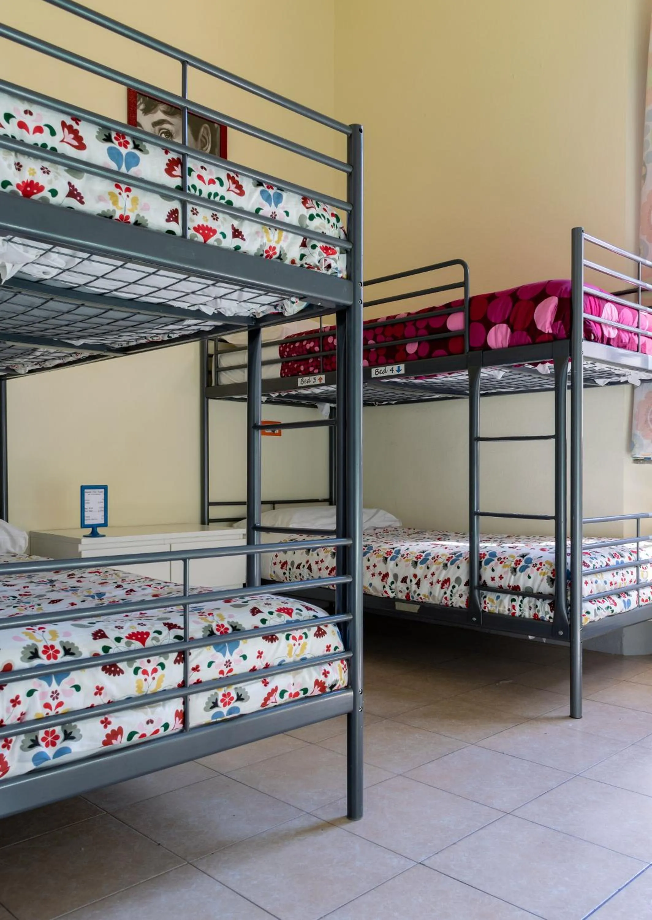 Bed in Hostel Pisa Tower