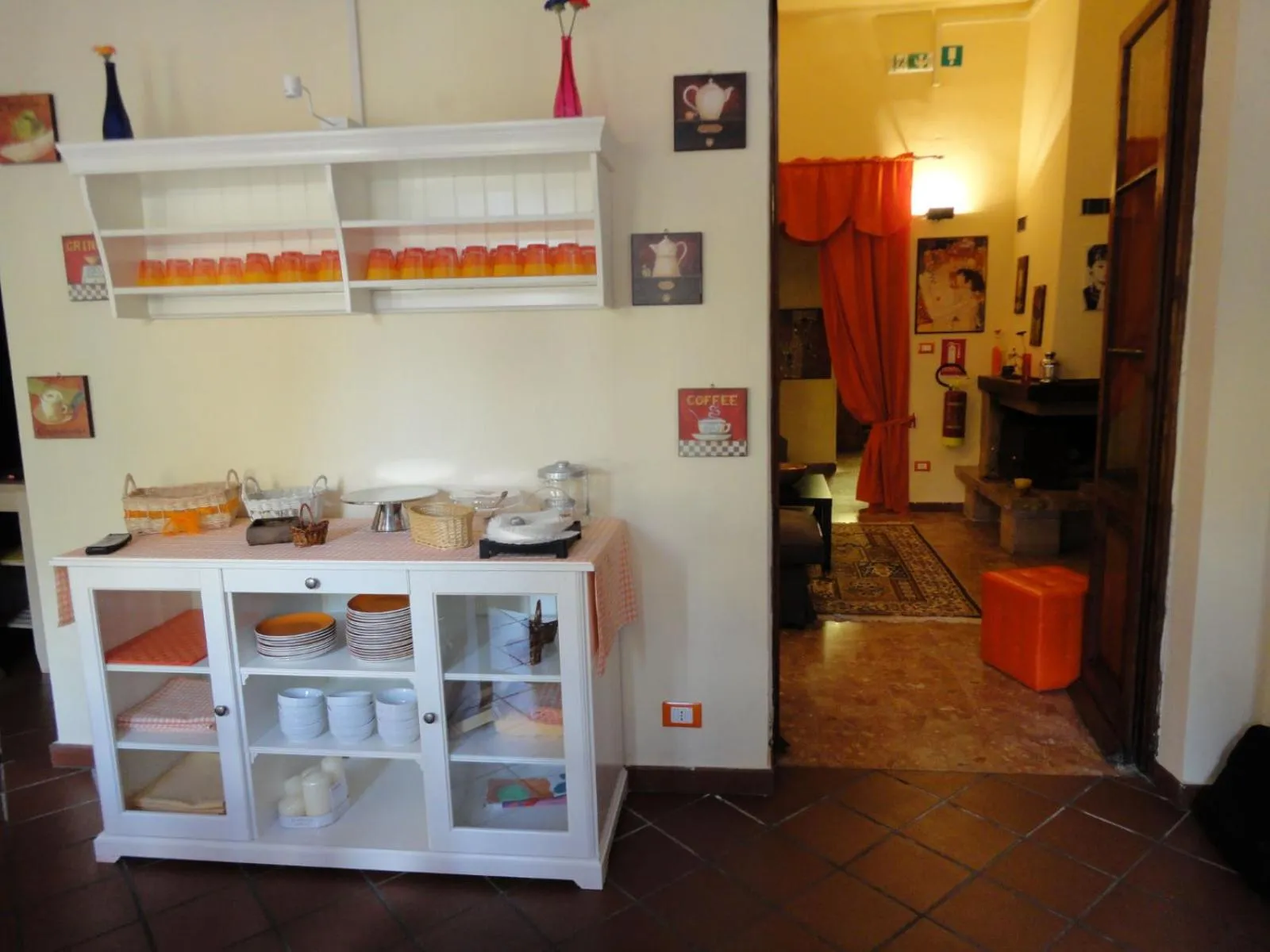 Breakfast in Hostel Pisa Tower