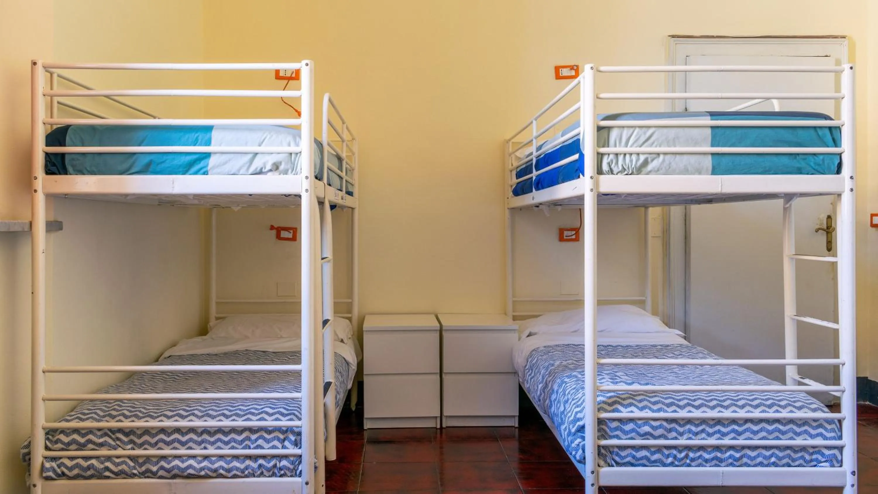 Bed in Hostel Pisa Tower