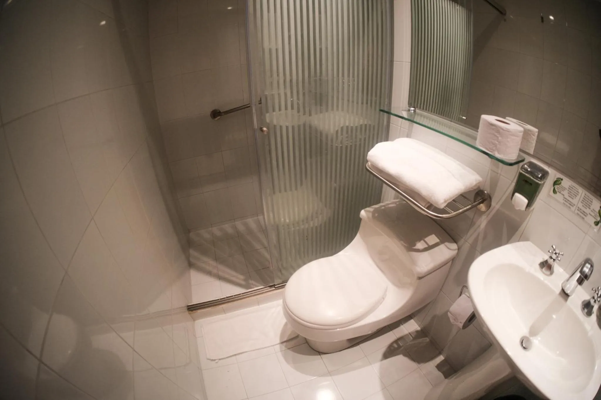 Bathroom in Hotel San Pablo