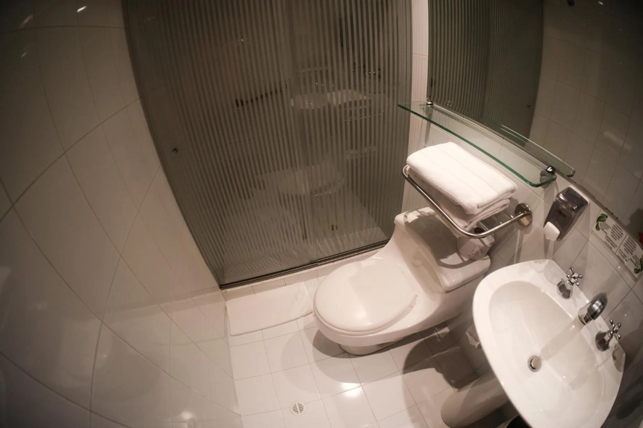 Bathroom in Hotel San Pablo