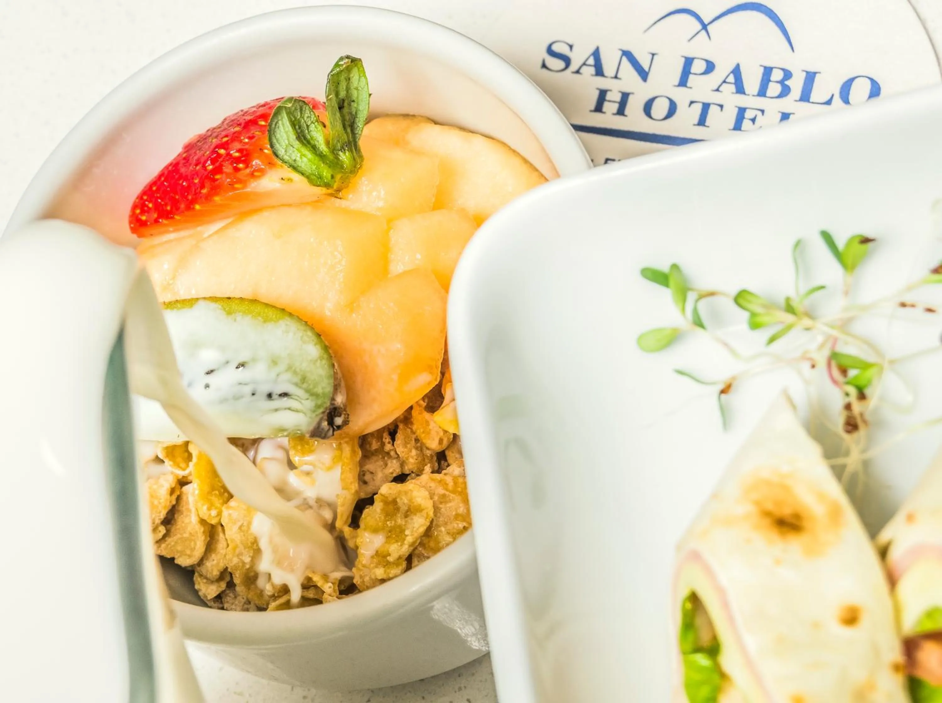 Breakfast in Hotel San Pablo