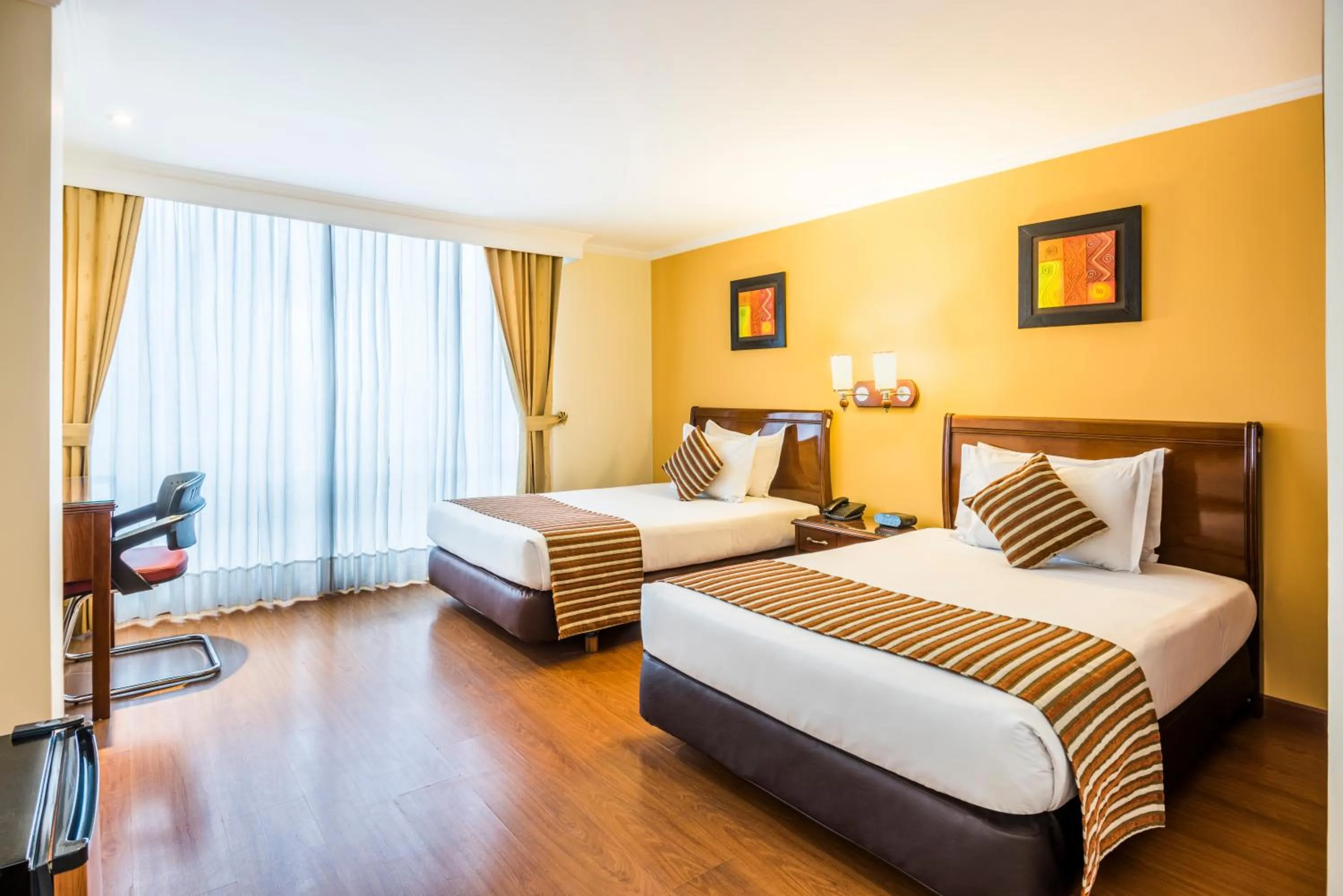 Bedroom, Bed in Hotel San Pablo